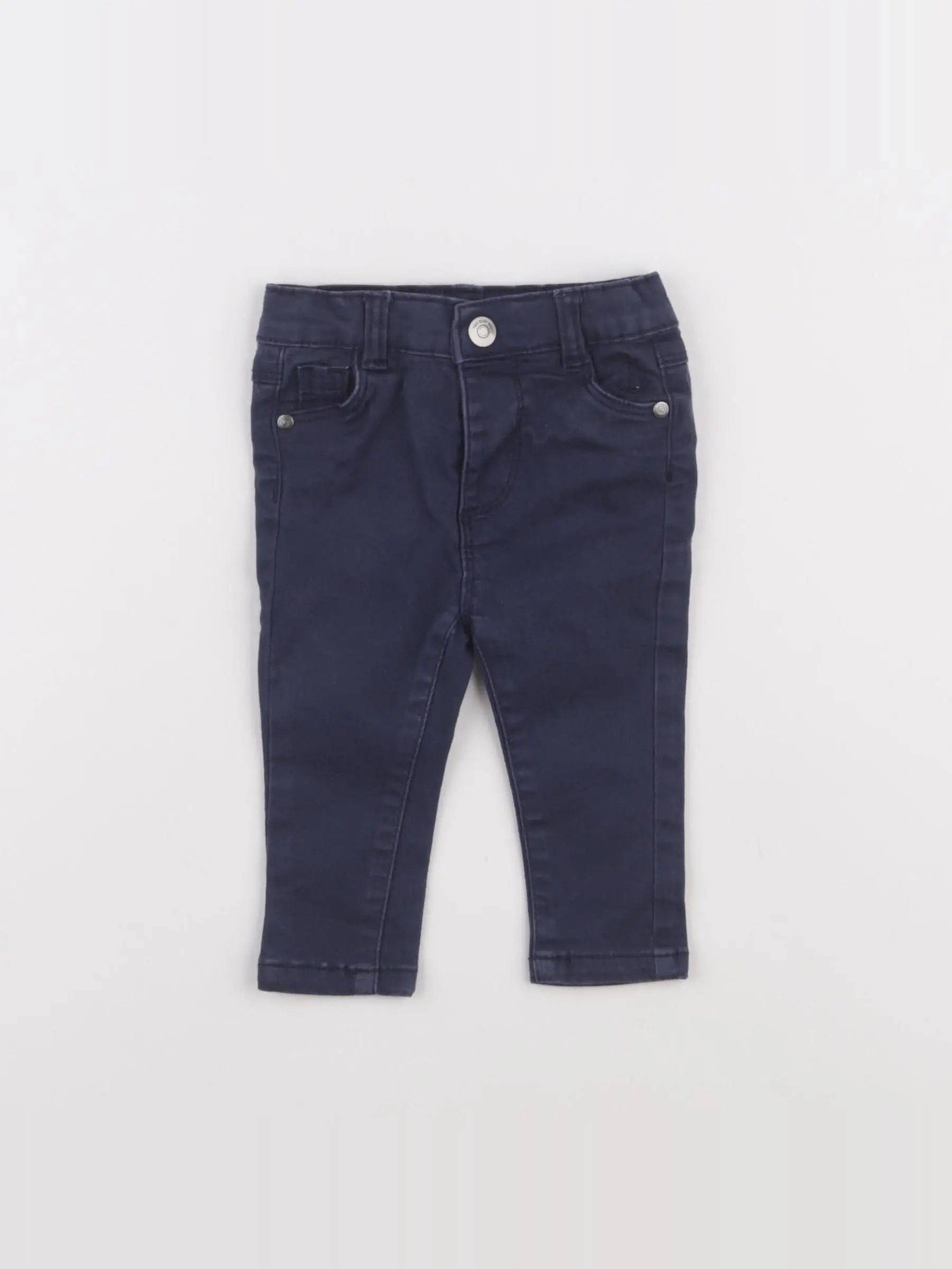 Tape à l'oeil - pantalon bleu - 6 mois