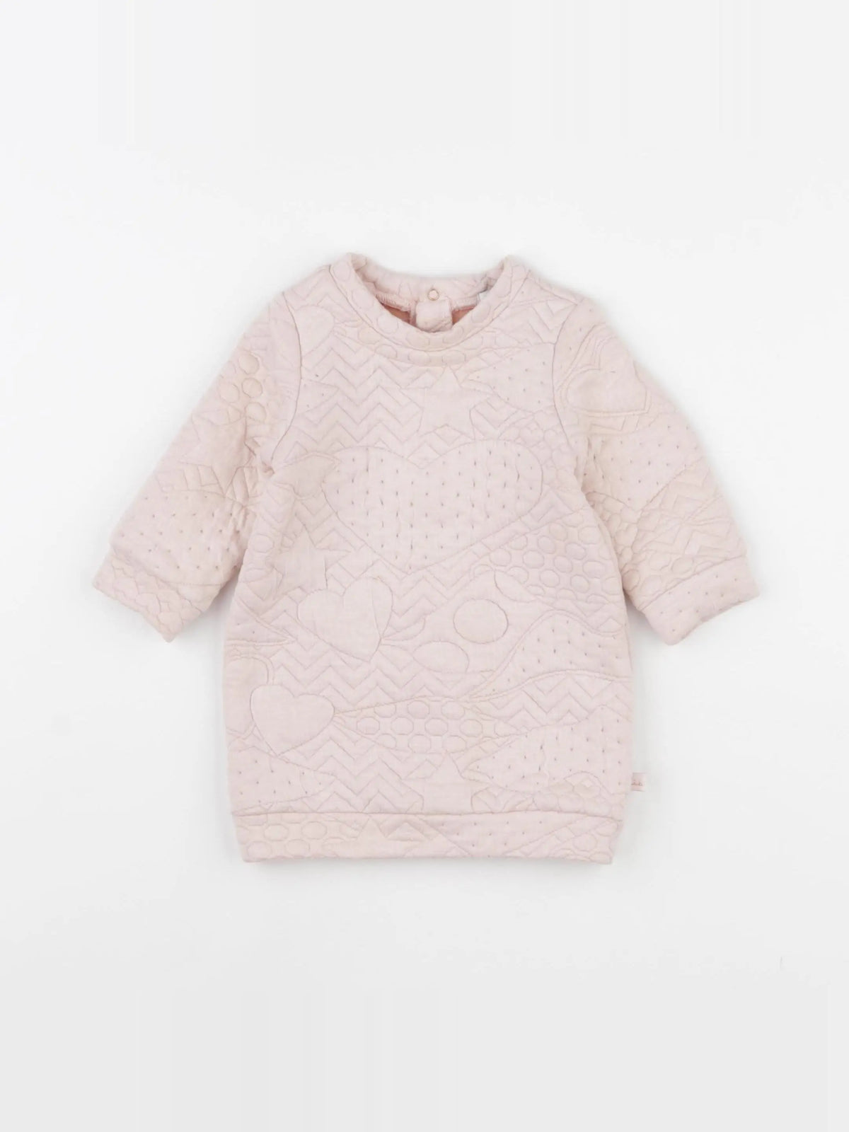 IKKS - robe rose - 6 mois