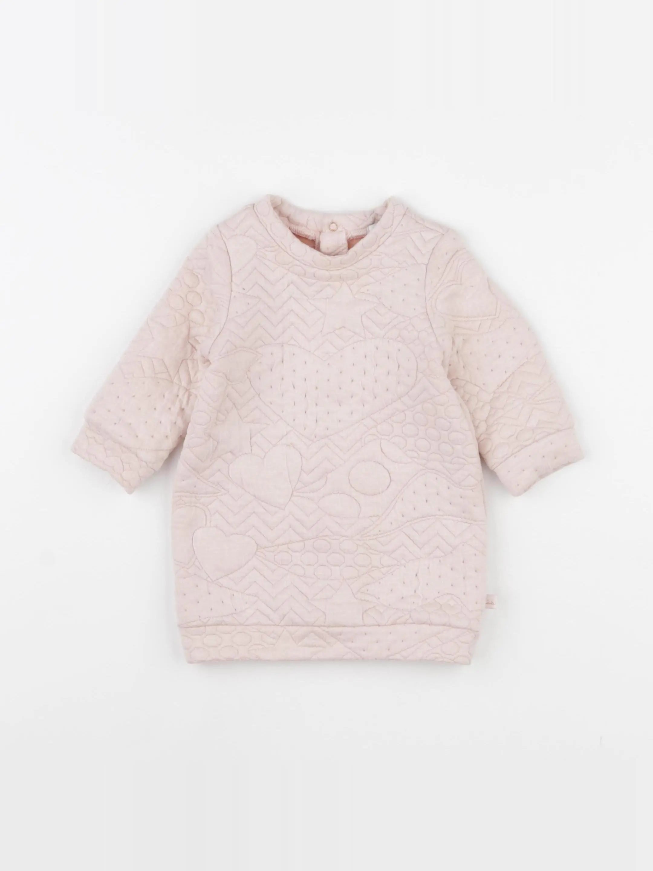 IKKS - robe rose - 6 mois