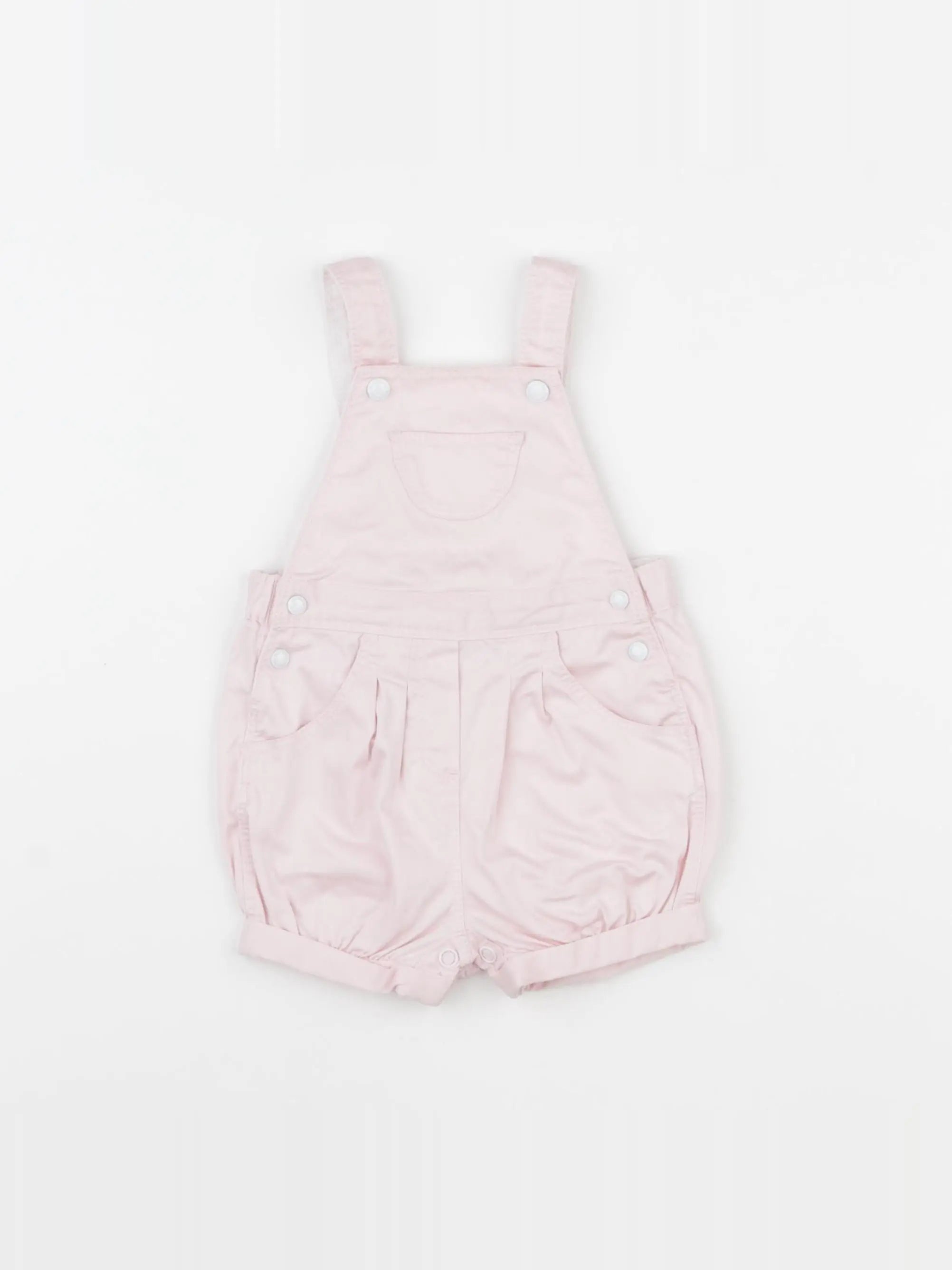 Petit Bateau - salopette rose - 6 mois