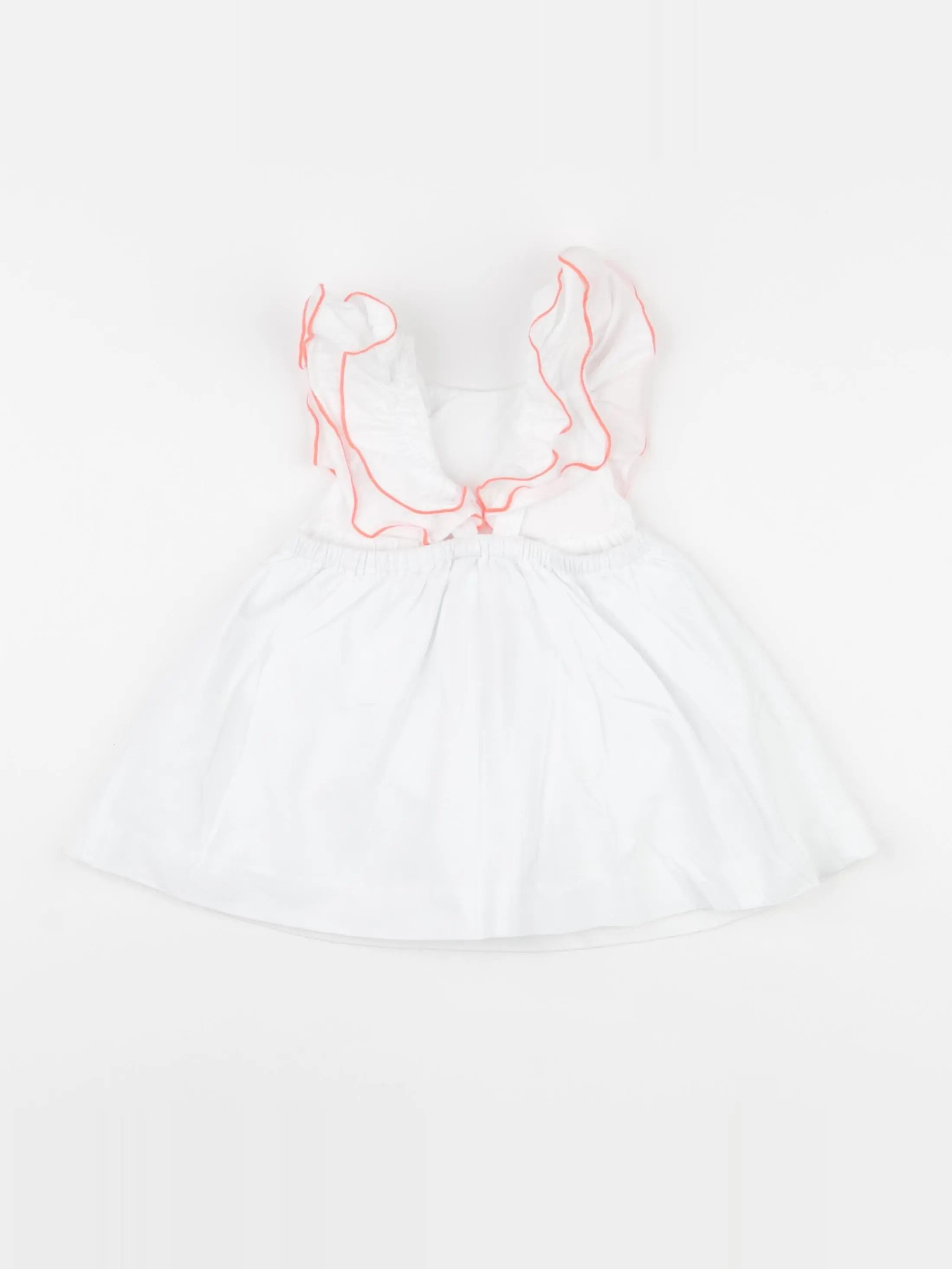 Jacadi - robe blanc - 6 mois