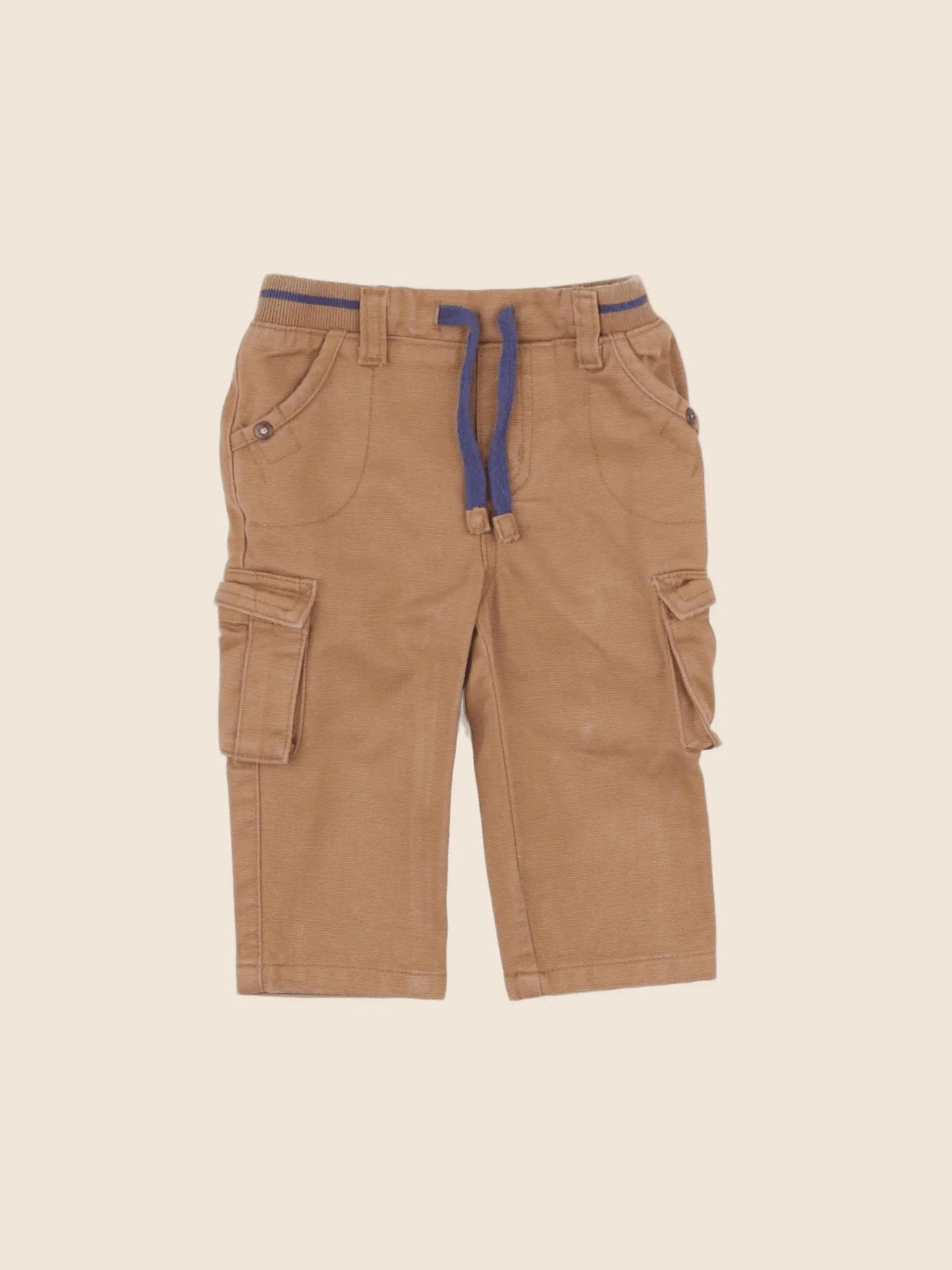 Cyrillus - pantalon marron - 6 mois
