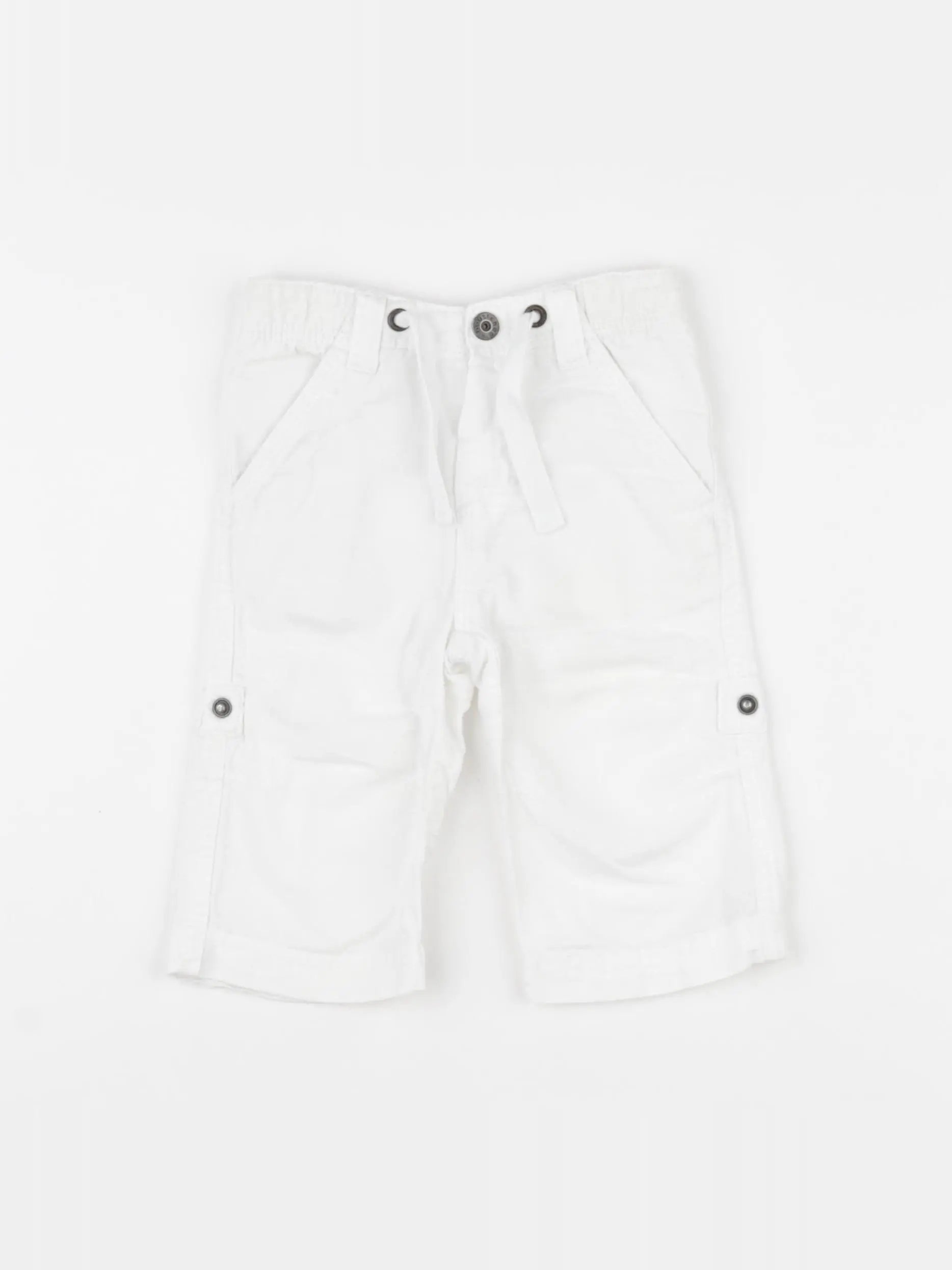 Boutchou - pantalon blanc - 6 mois