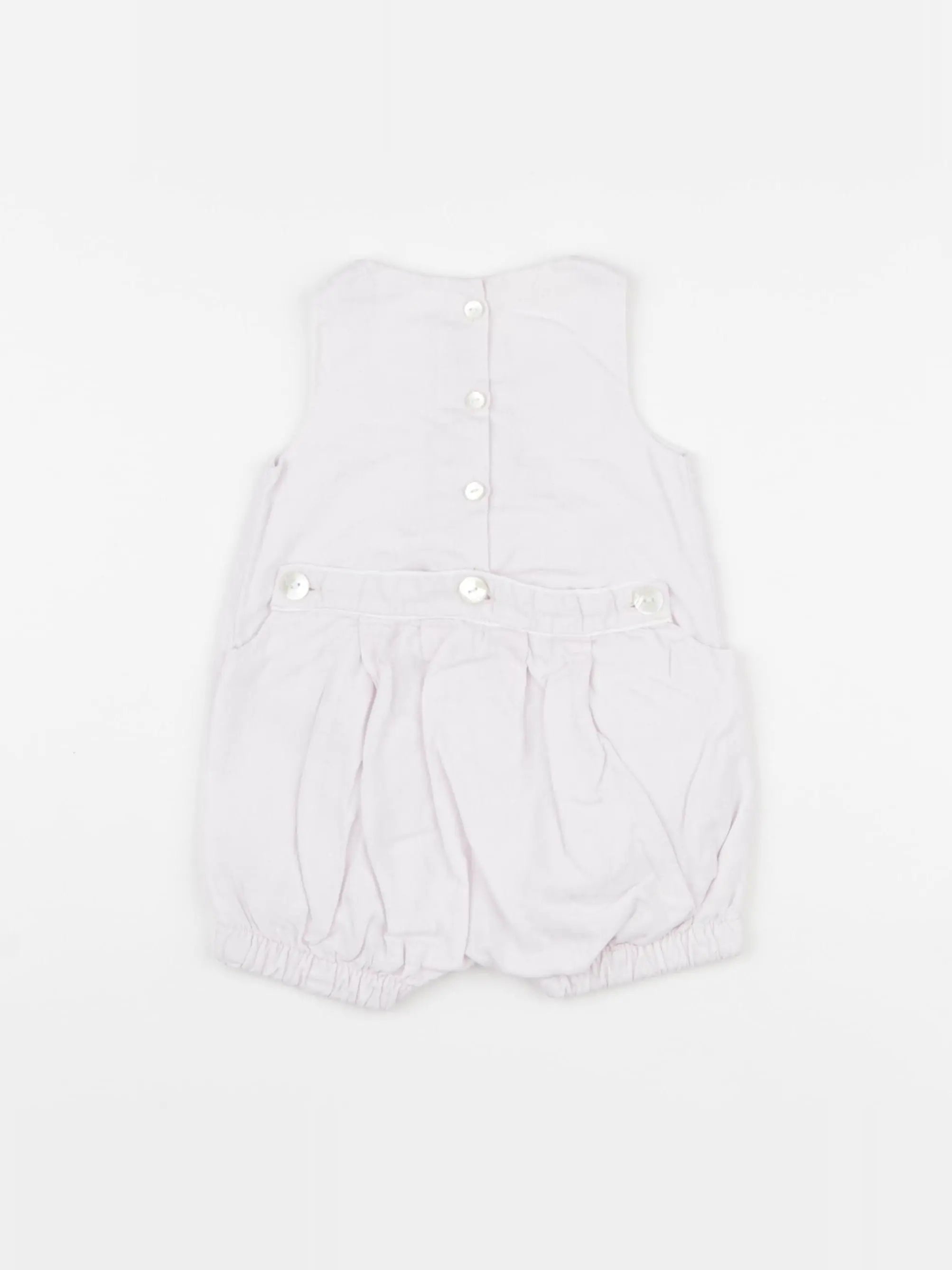 Jacadi - combinaison rose - 3 mois