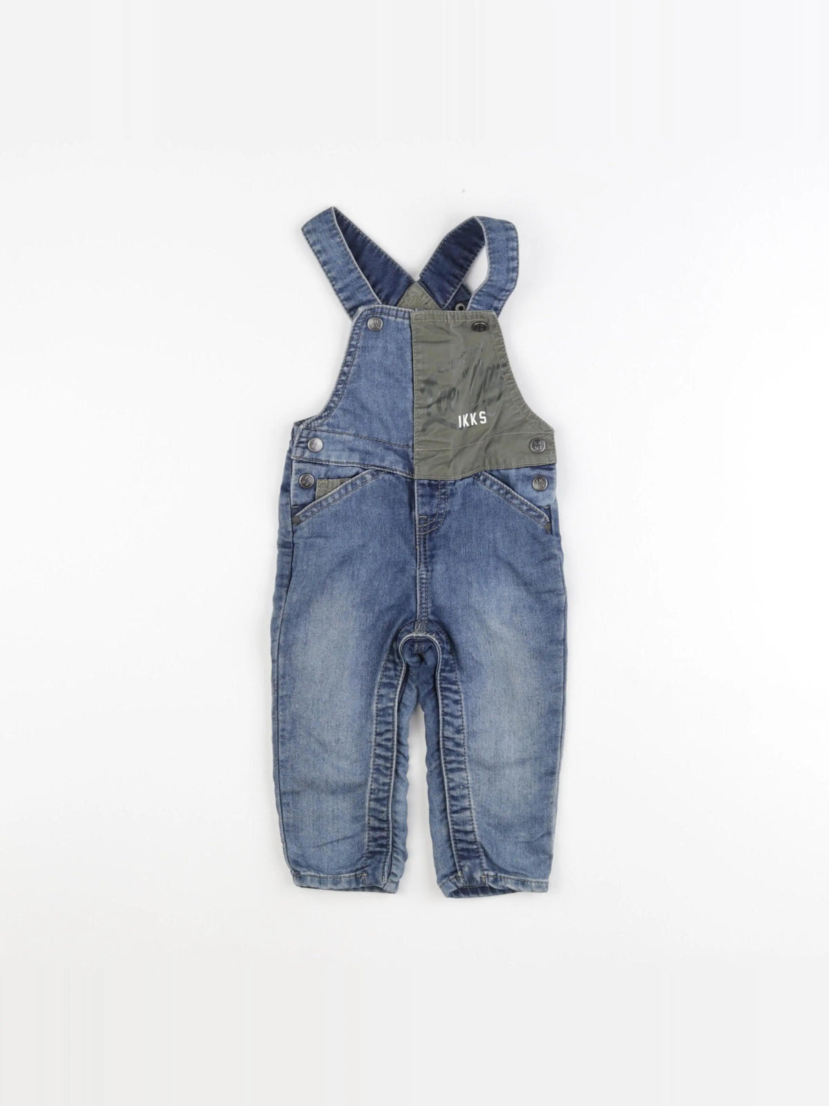 IKKS - salopette bleu - 6 mois
