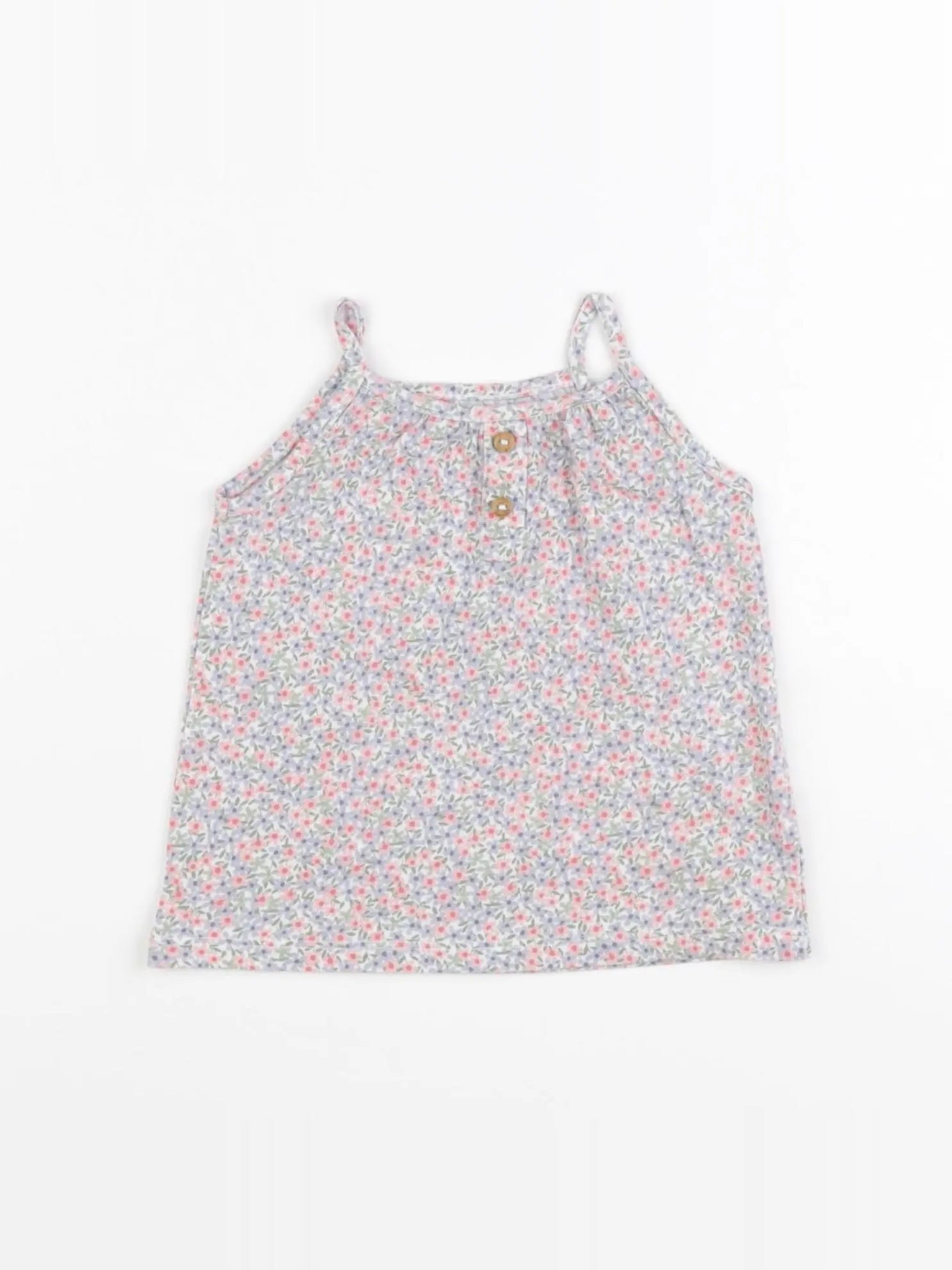 Vertbaudet - débardeur multicolore - 9 mois
