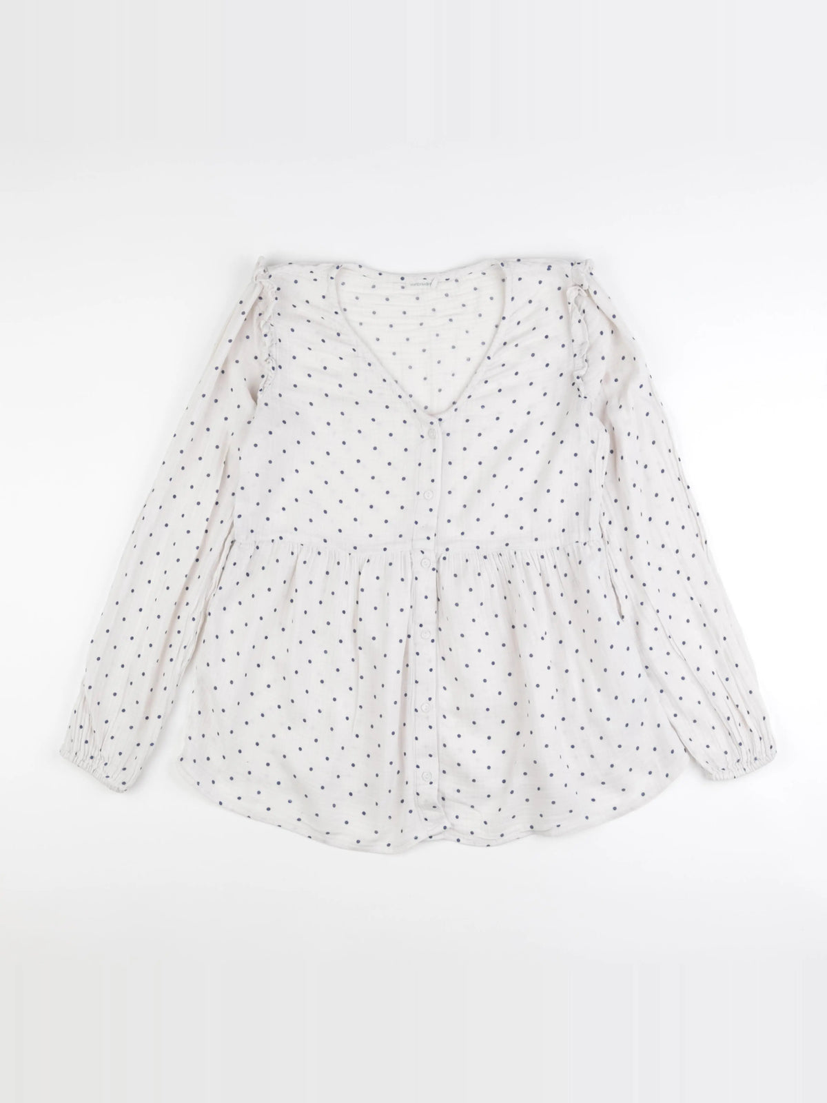 Vertbaudet - blouse grossesse blanc - 36