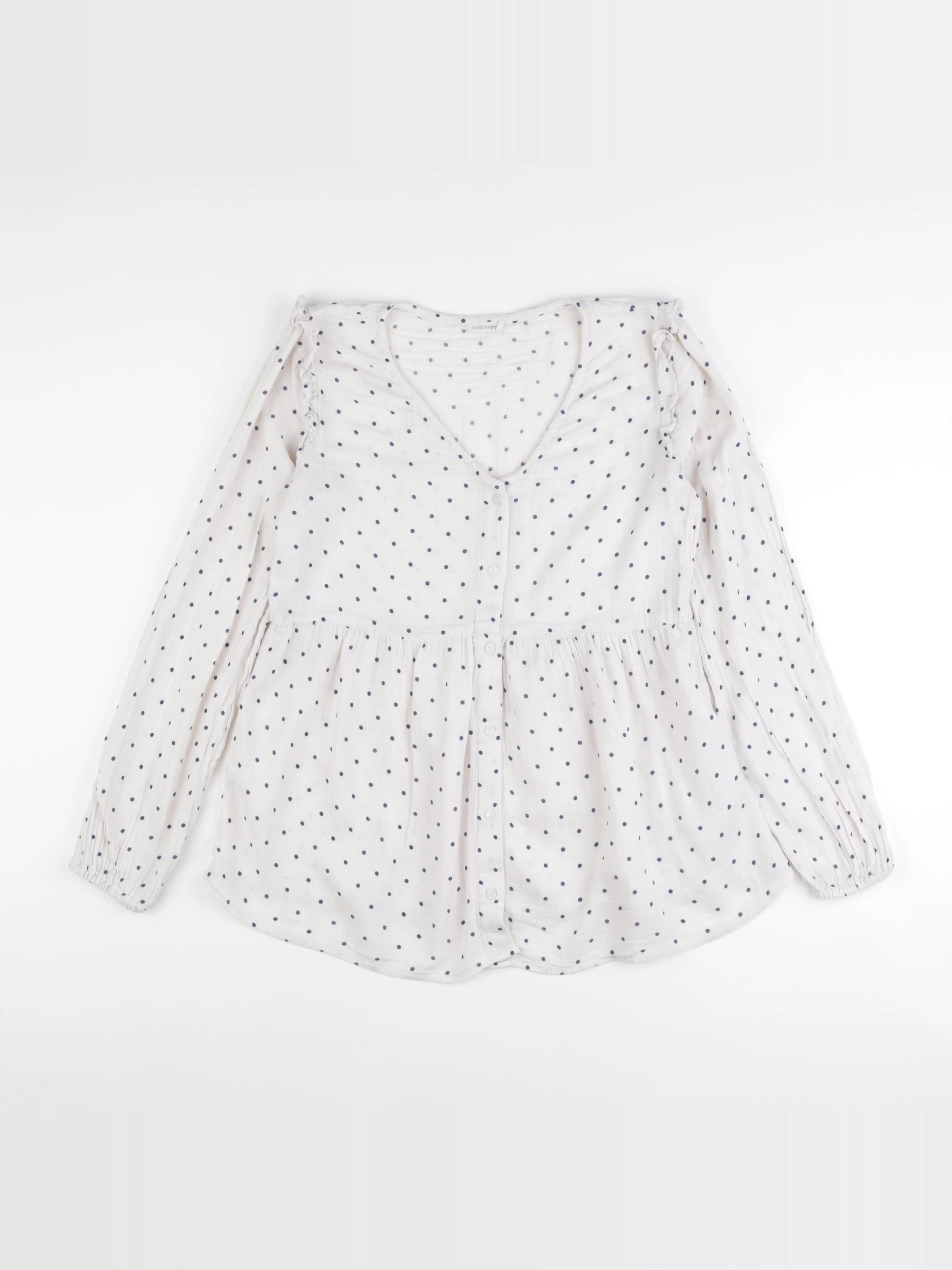 Vertbaudet - blouse grossesse blanc - 36