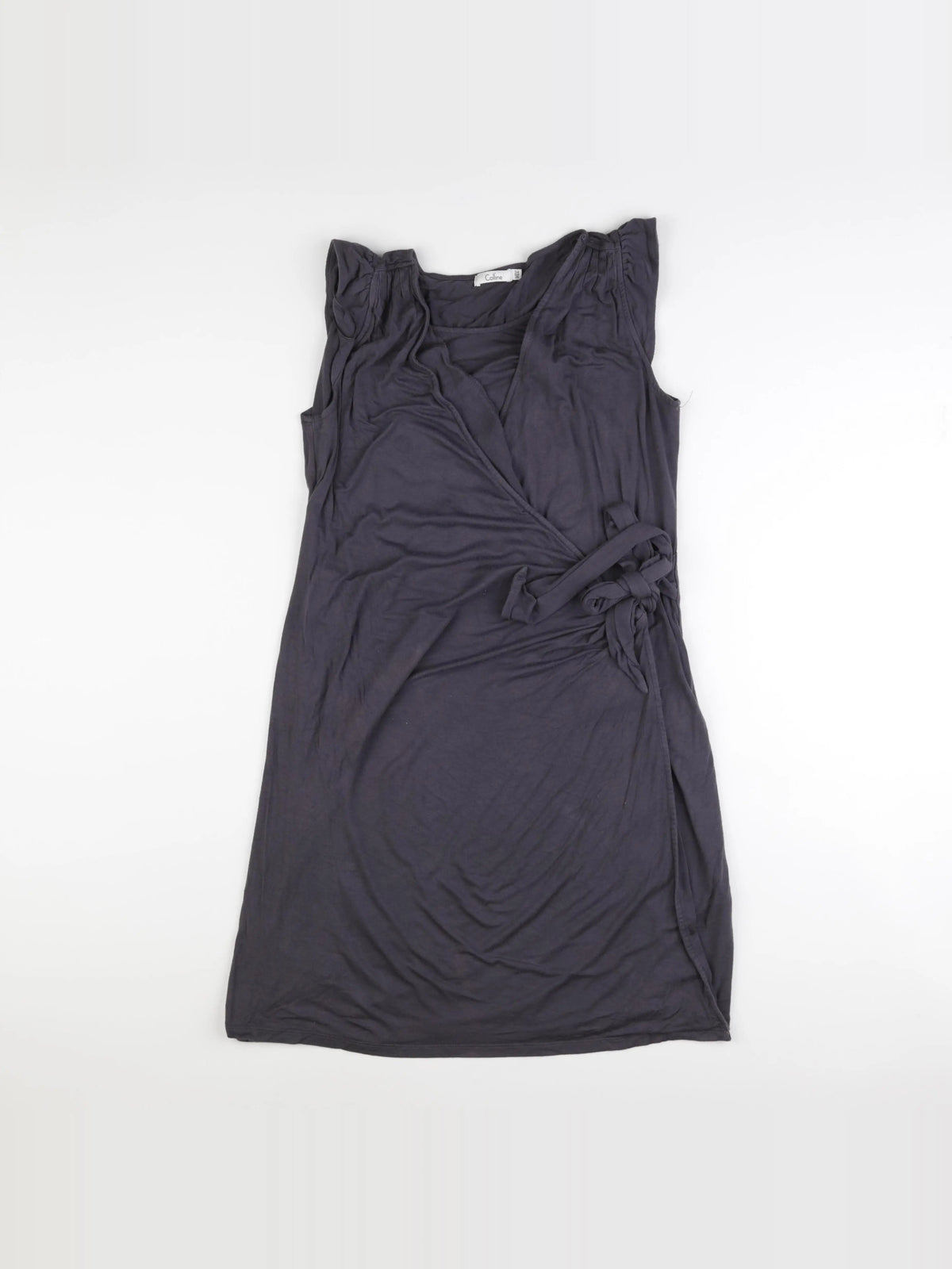 Vertbaudet - robe grossesse gris - 34 à 36