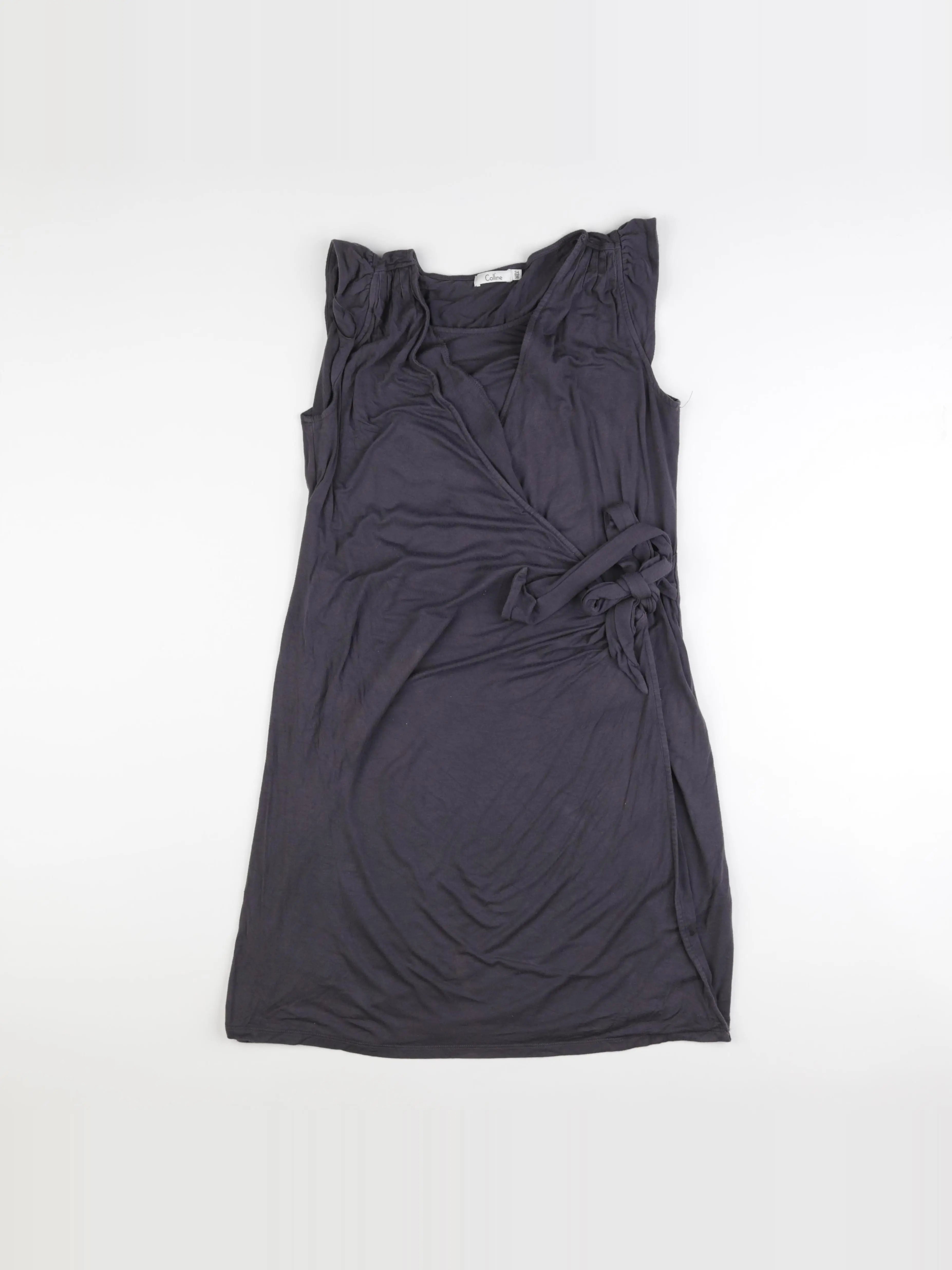 Vertbaudet - robe grossesse gris - 34 à 36