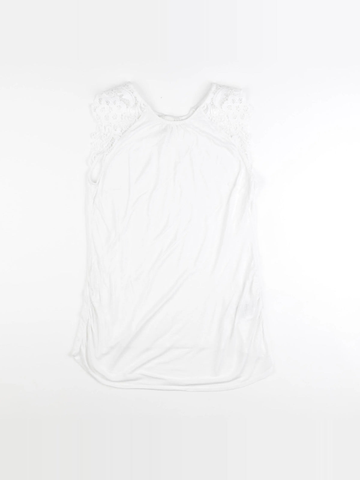 H&M - débardeur grossesse blanc - 36