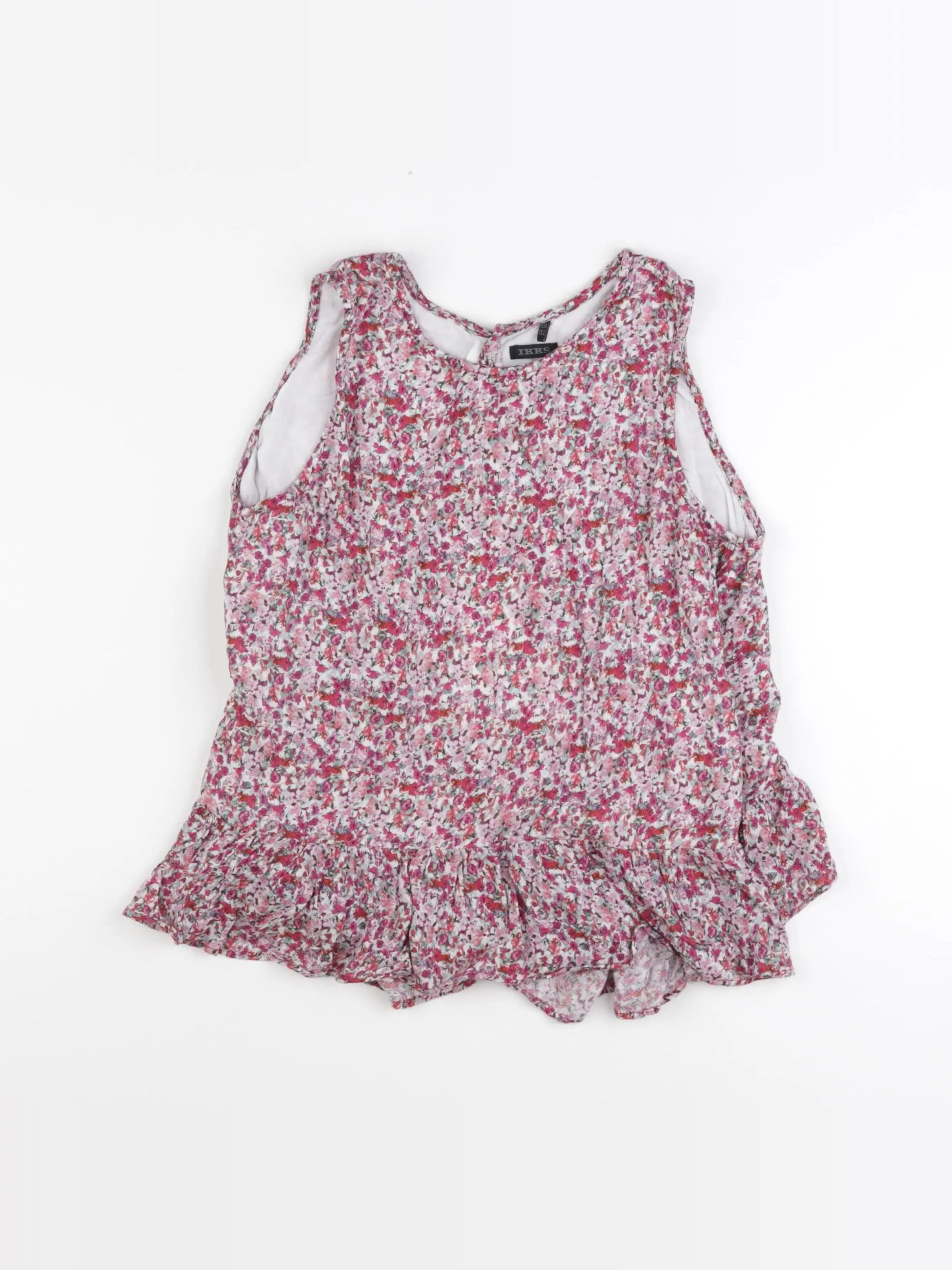 IKKS - blouse rose - 12 ans