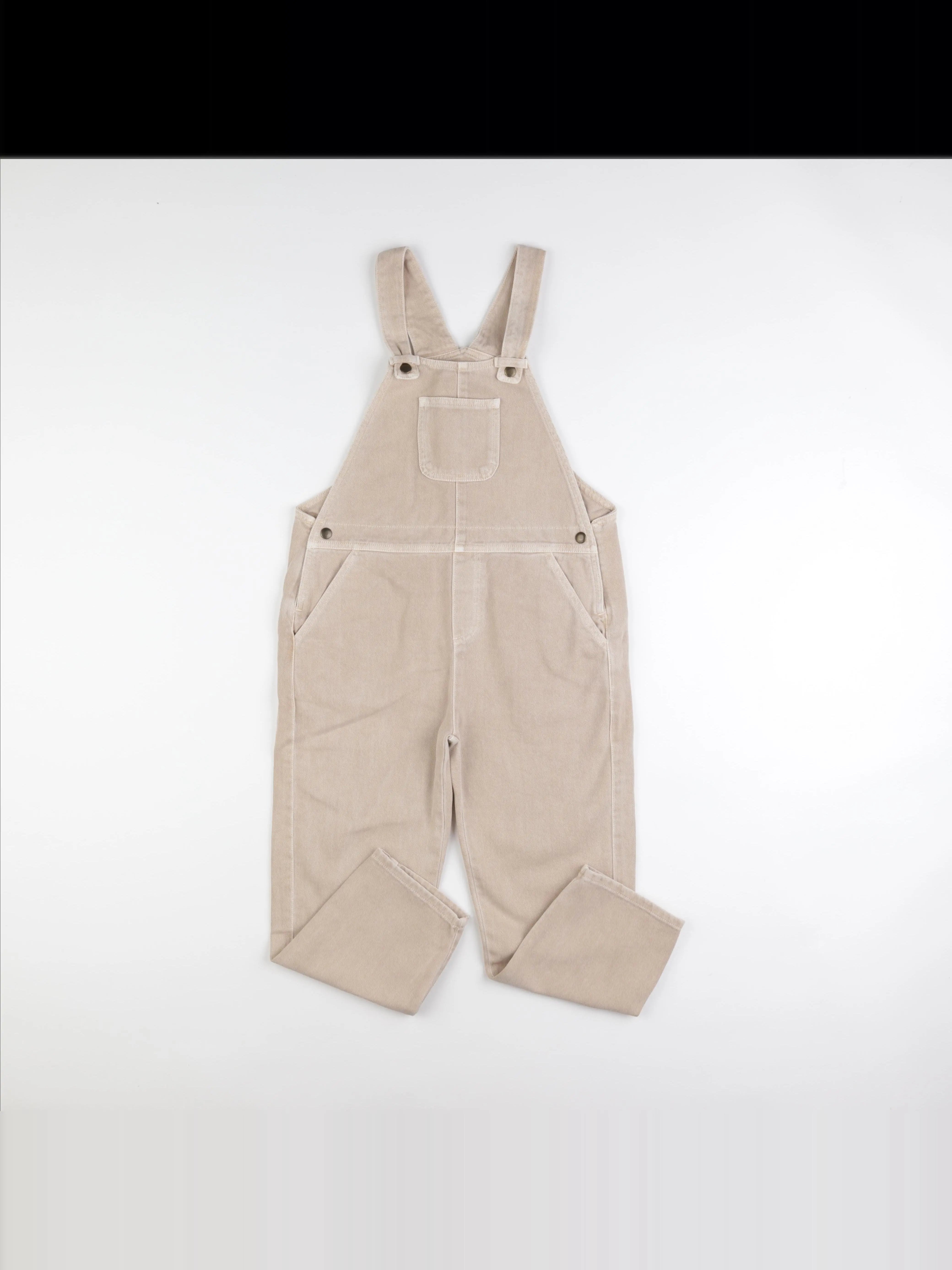 Play Up - salopette beige - 8 ans