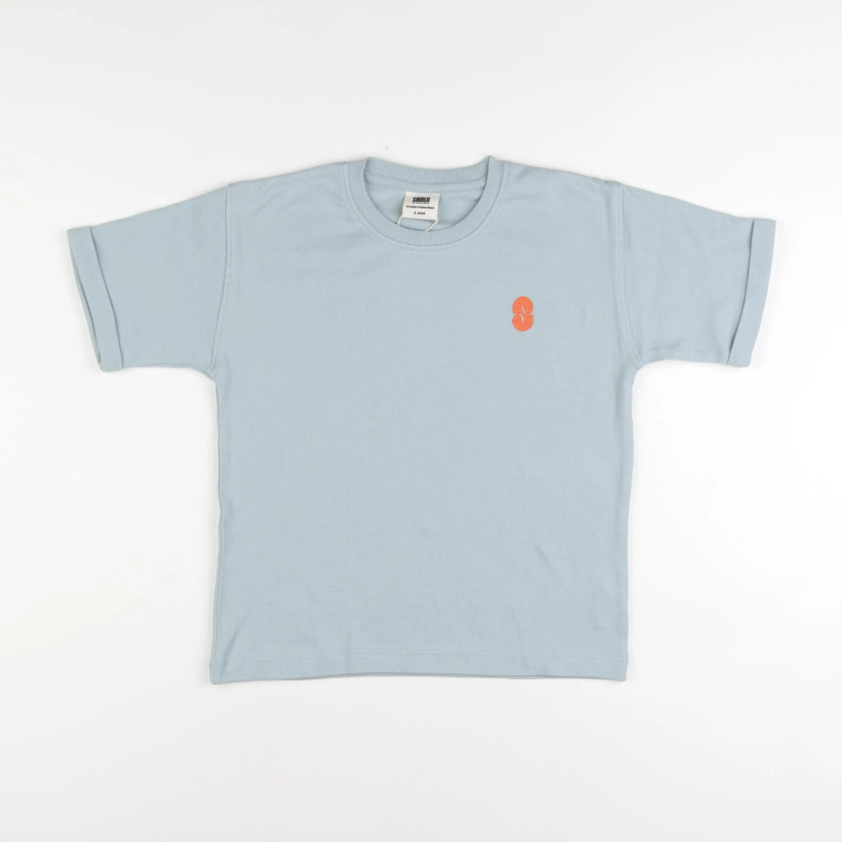 SMALA - tee-shirt bleu - 8 ans