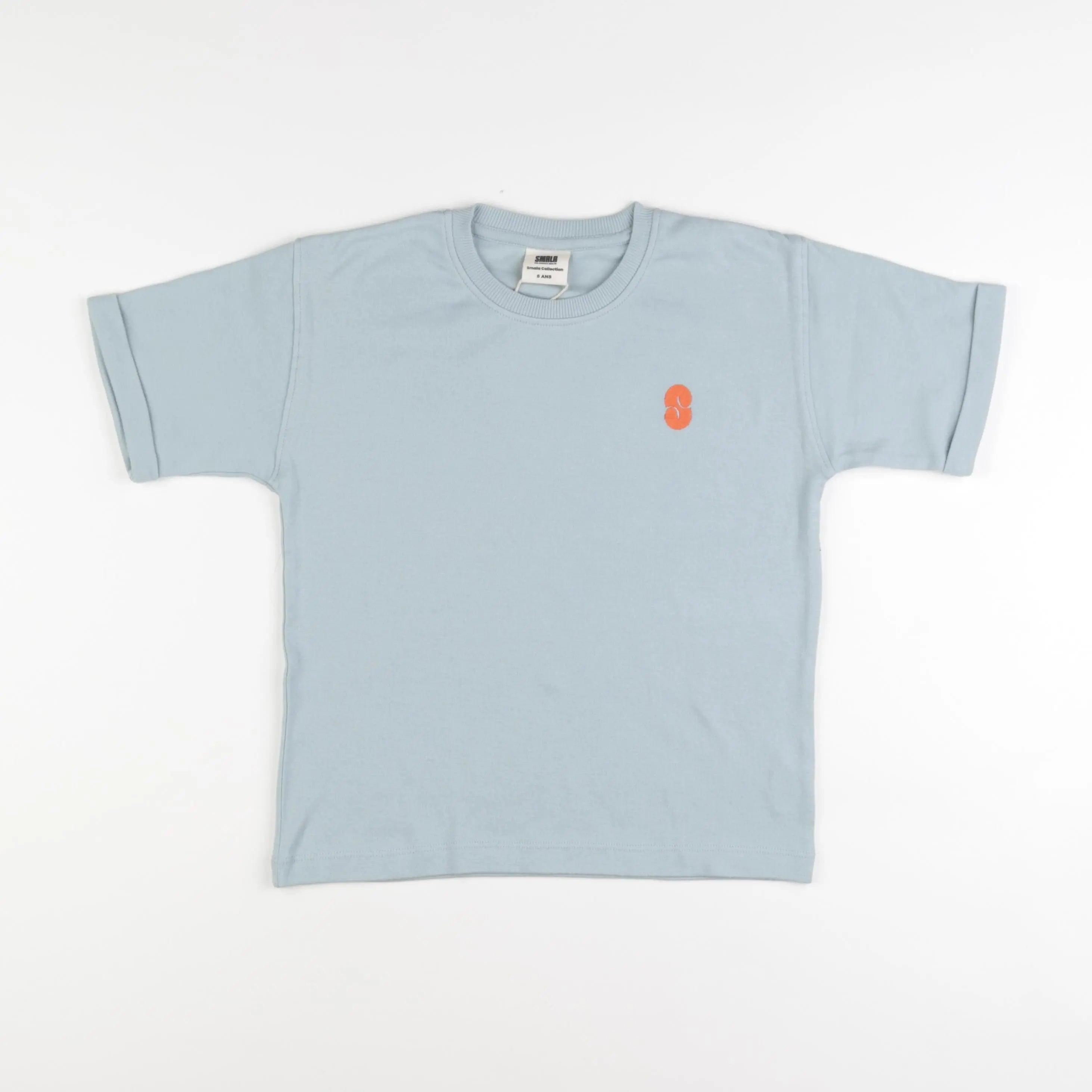 SMALA - tee-shirt bleu - 8 ans
