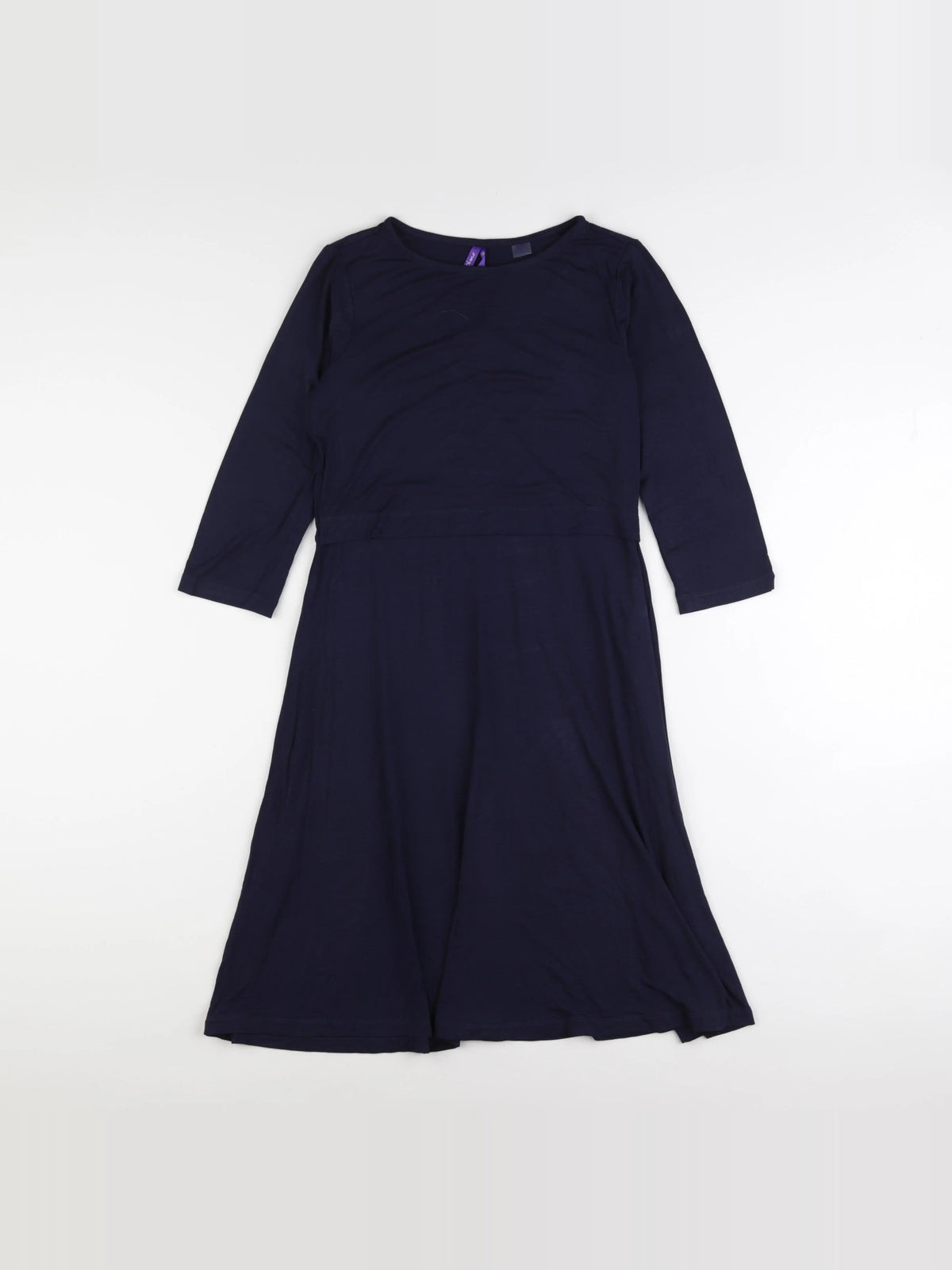 Seraphine - robe grossesse, allaitement bleu - 36