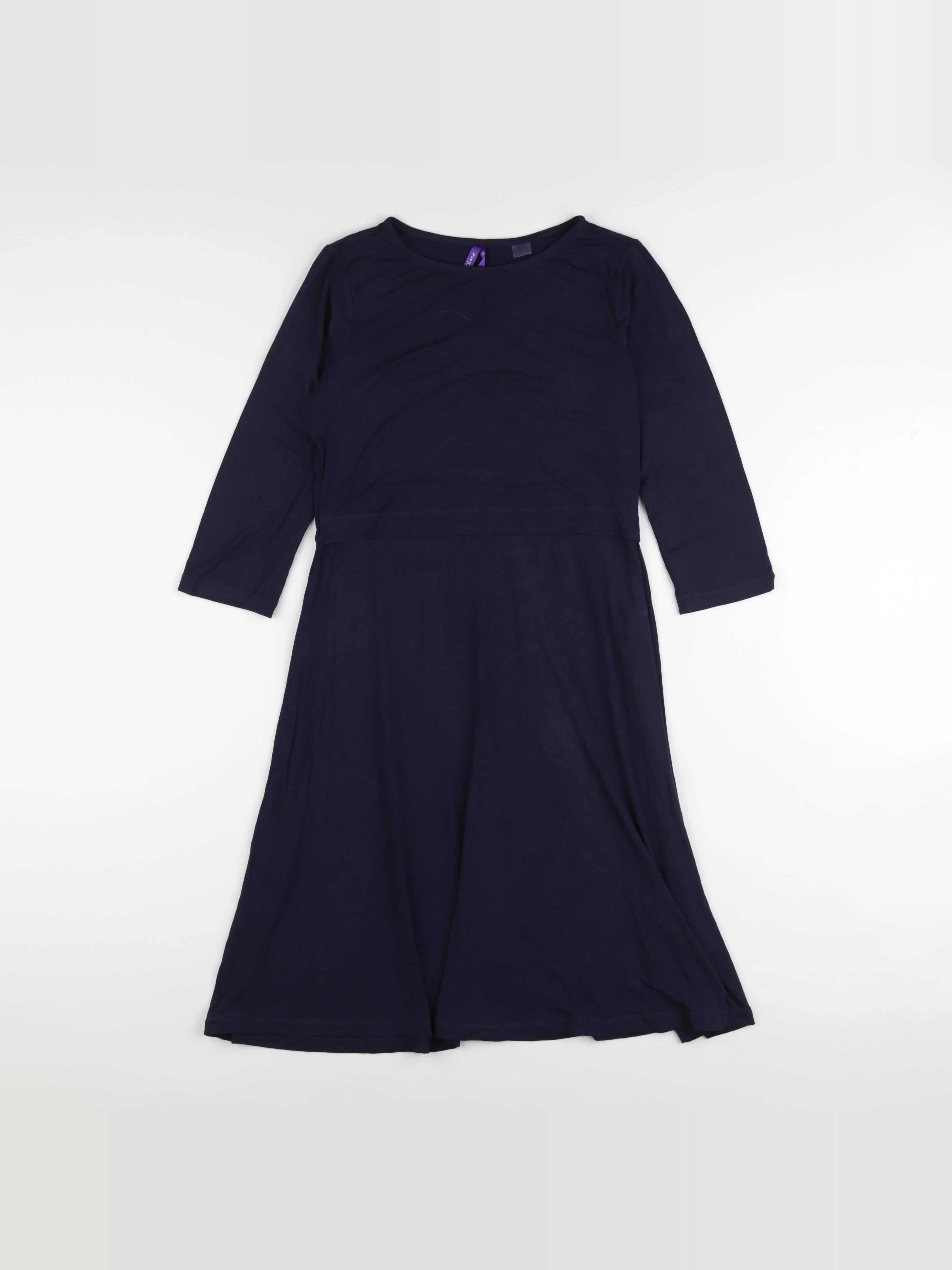 Seraphine - robe grossesse, allaitement bleu - 36