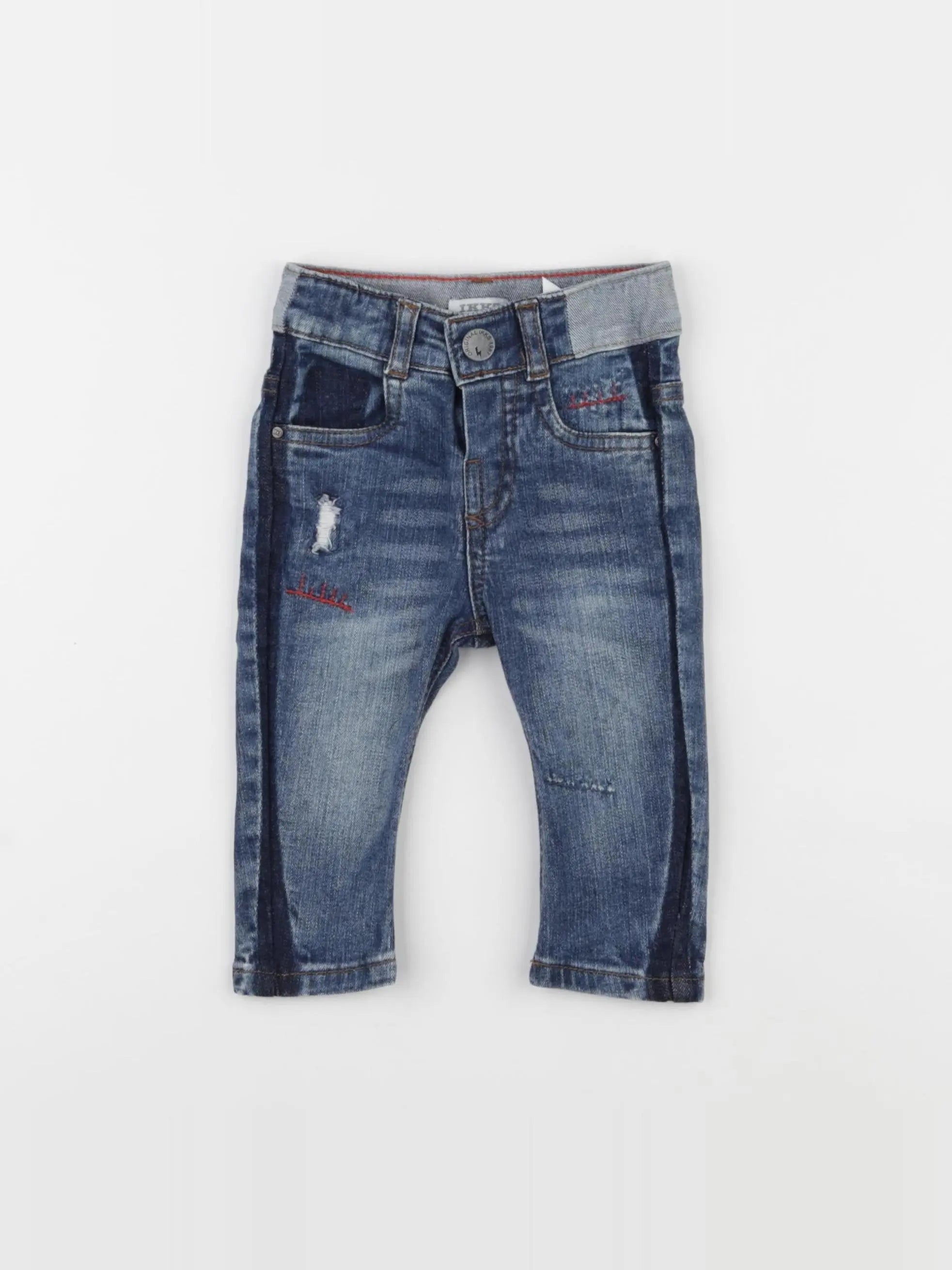 IKKS - jean bleu - 6 mois