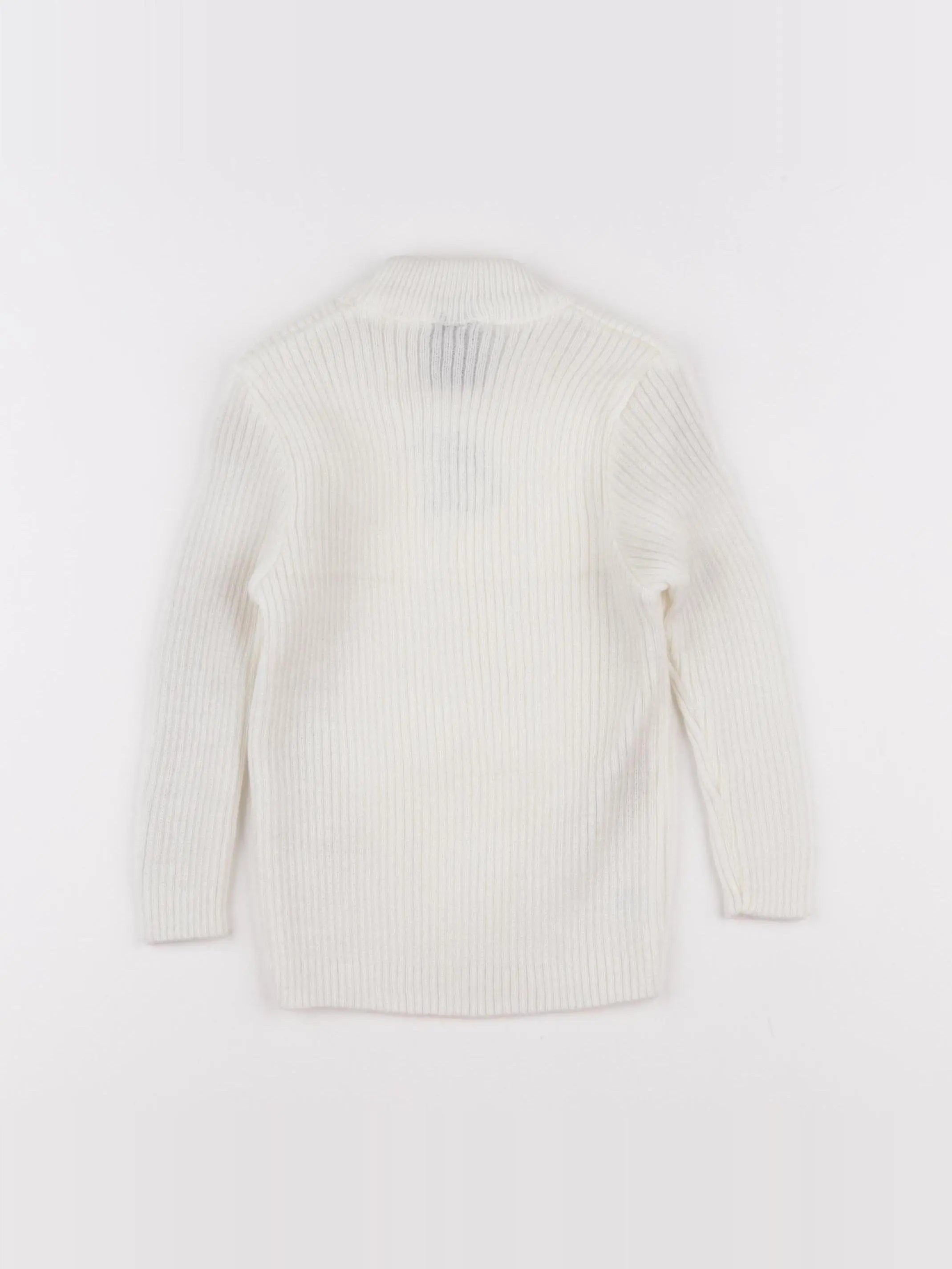 Vintage - pull blanc - 3 ans