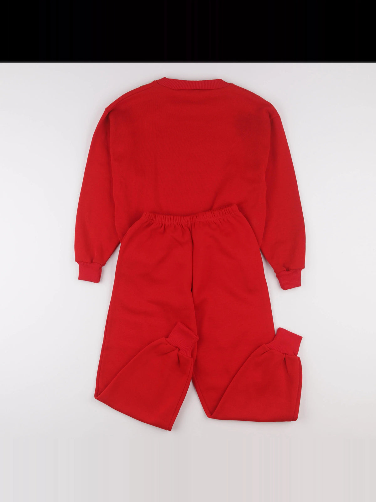 Vintage - ensemble rouge - 8 ans