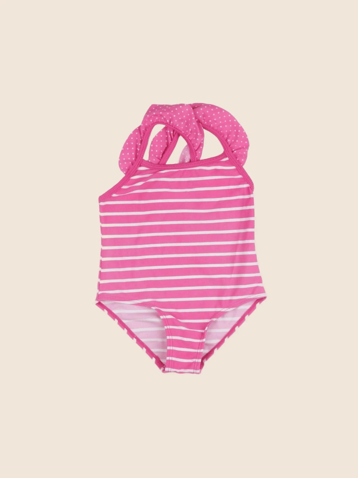 Vertbaudet - maillot de bain rose - 18 mois