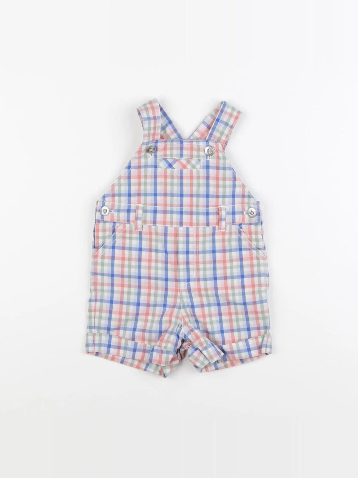 Jacadi - salopette multicolore - 6 mois