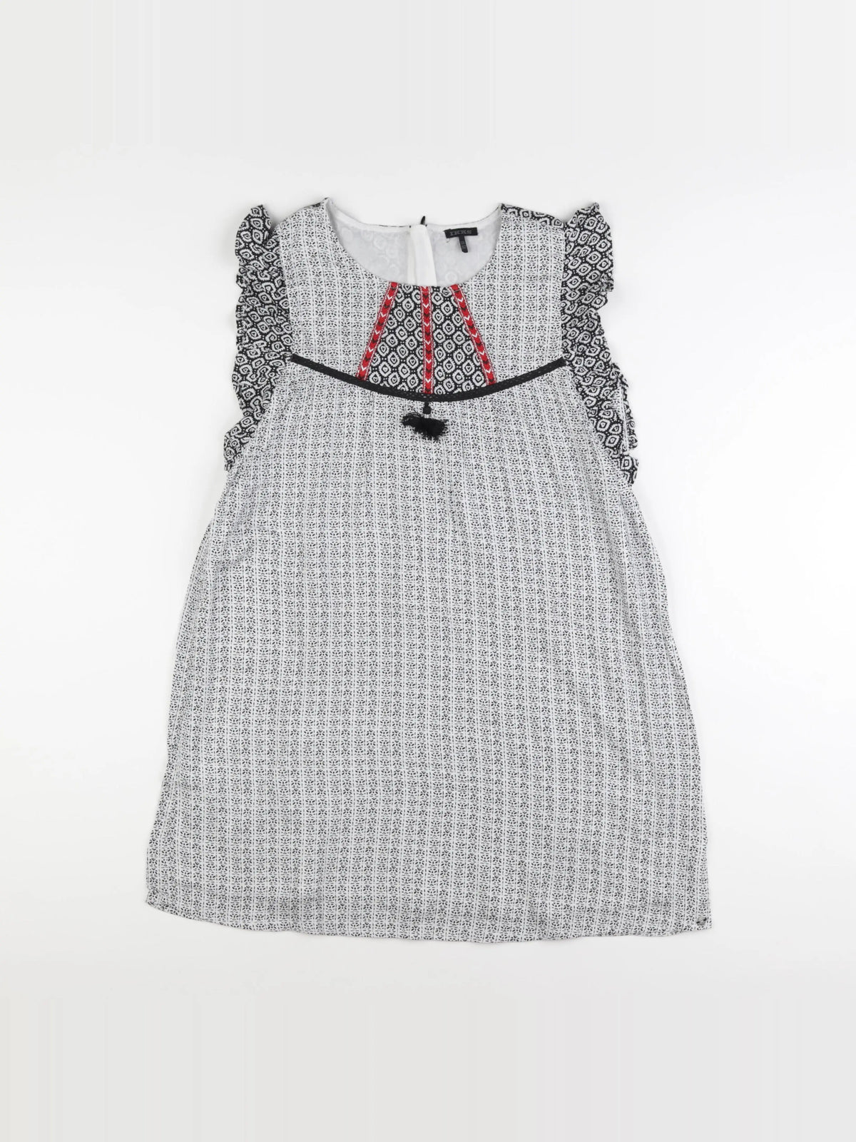 IKKS - robe gris - 12 ans