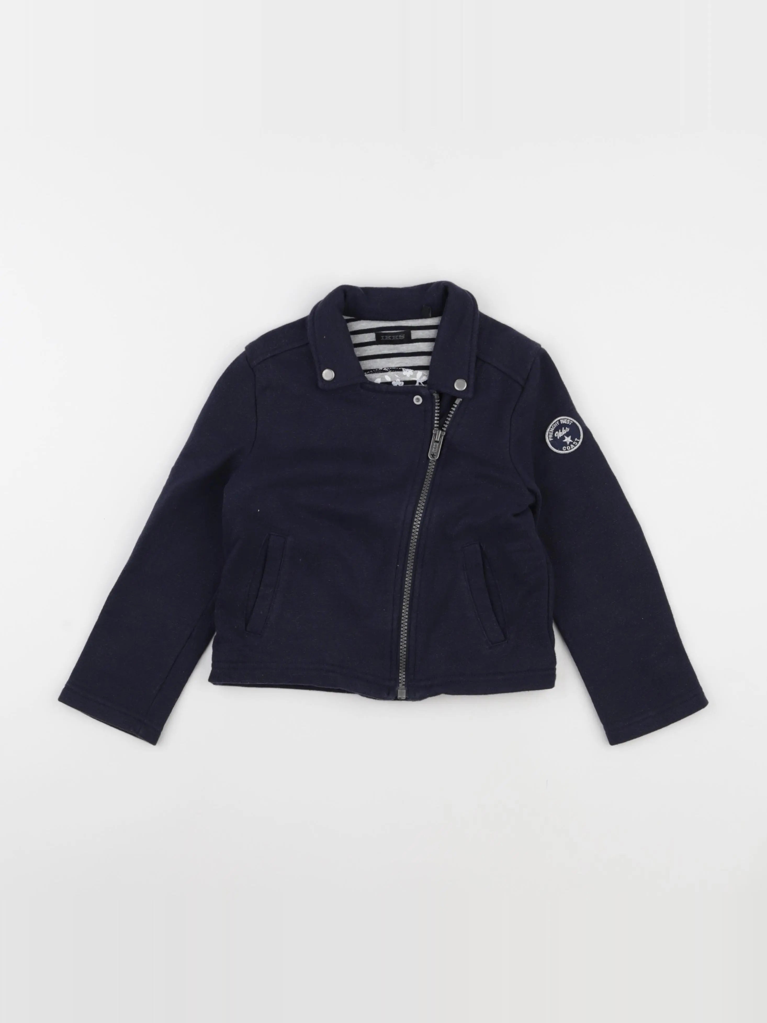 IKKS - veste bleu - 5 ans