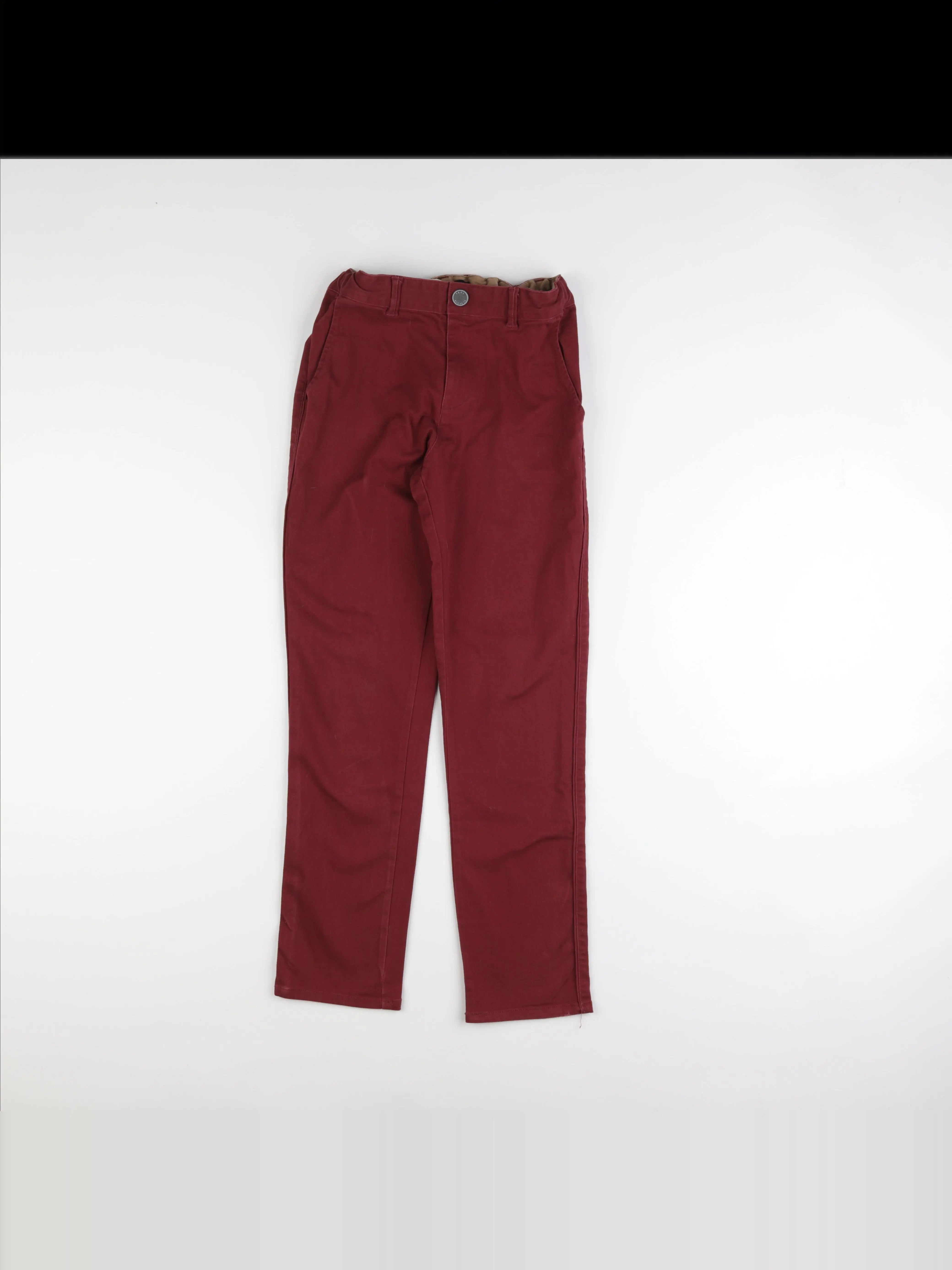 IKKS - pantalon rouge - 12 ans