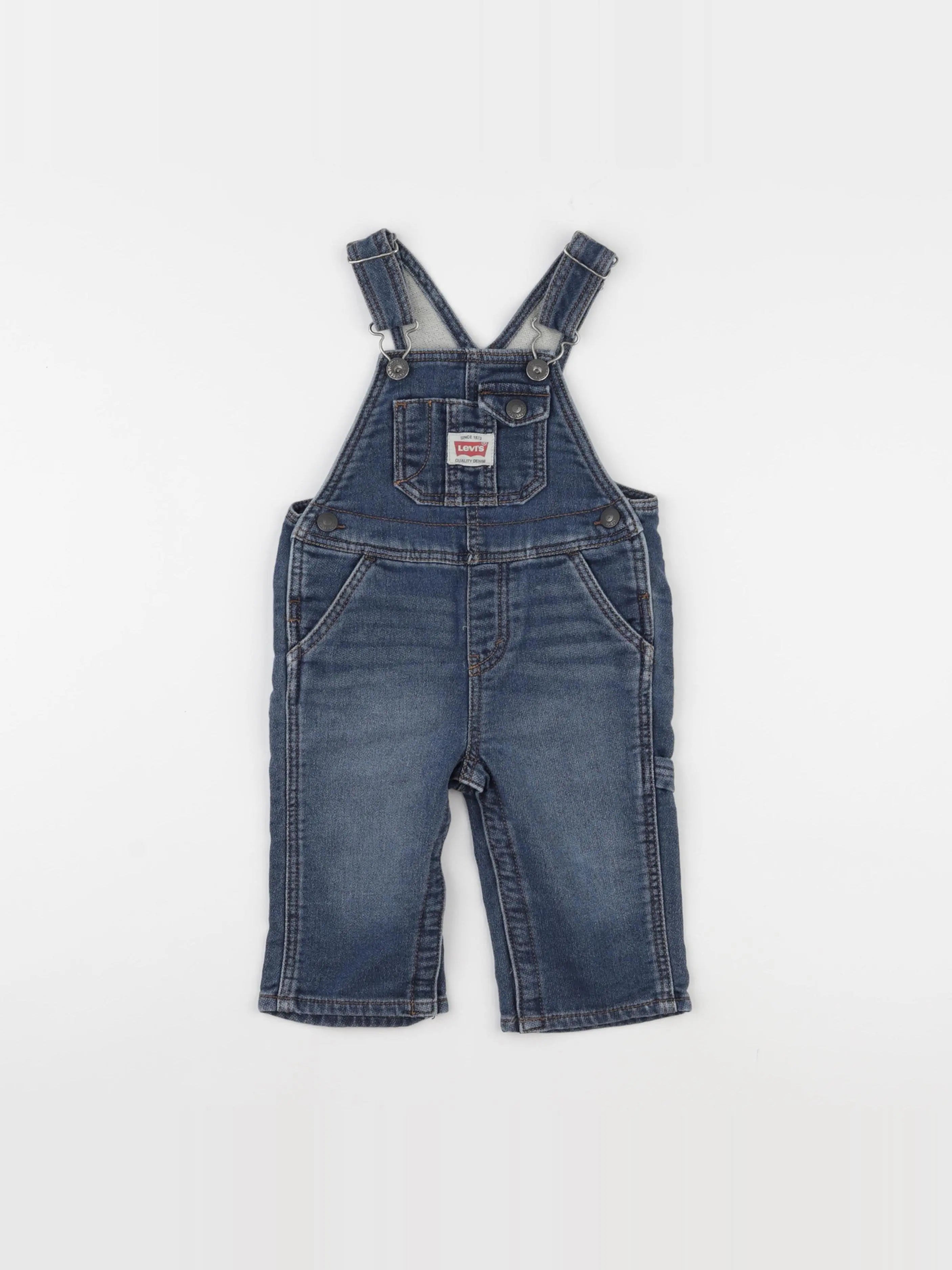 Levi's - salopette bleu - 12 mois