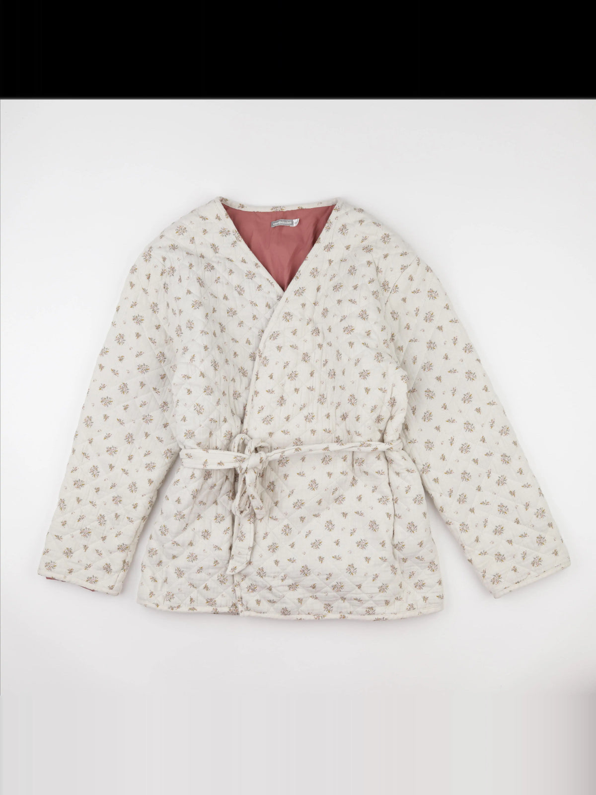 Vertbaudet - veste grossesse beige - 44