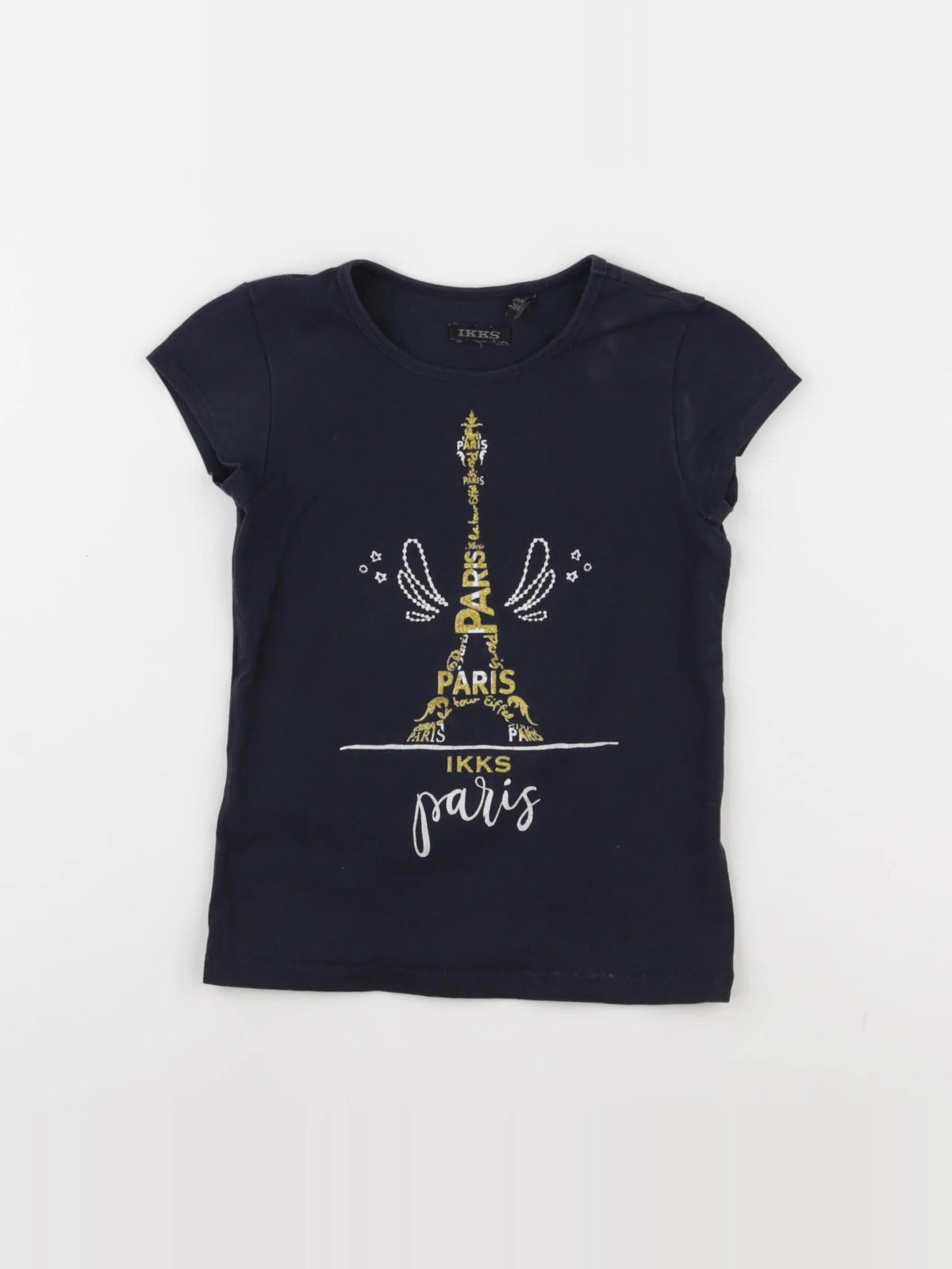 IKKS - tee-shirt noir - 4 ans