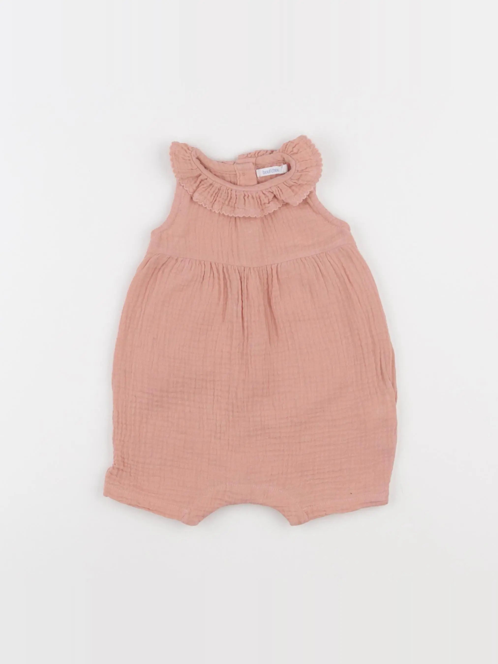 Boutchou - combinaison rose - 3 mois