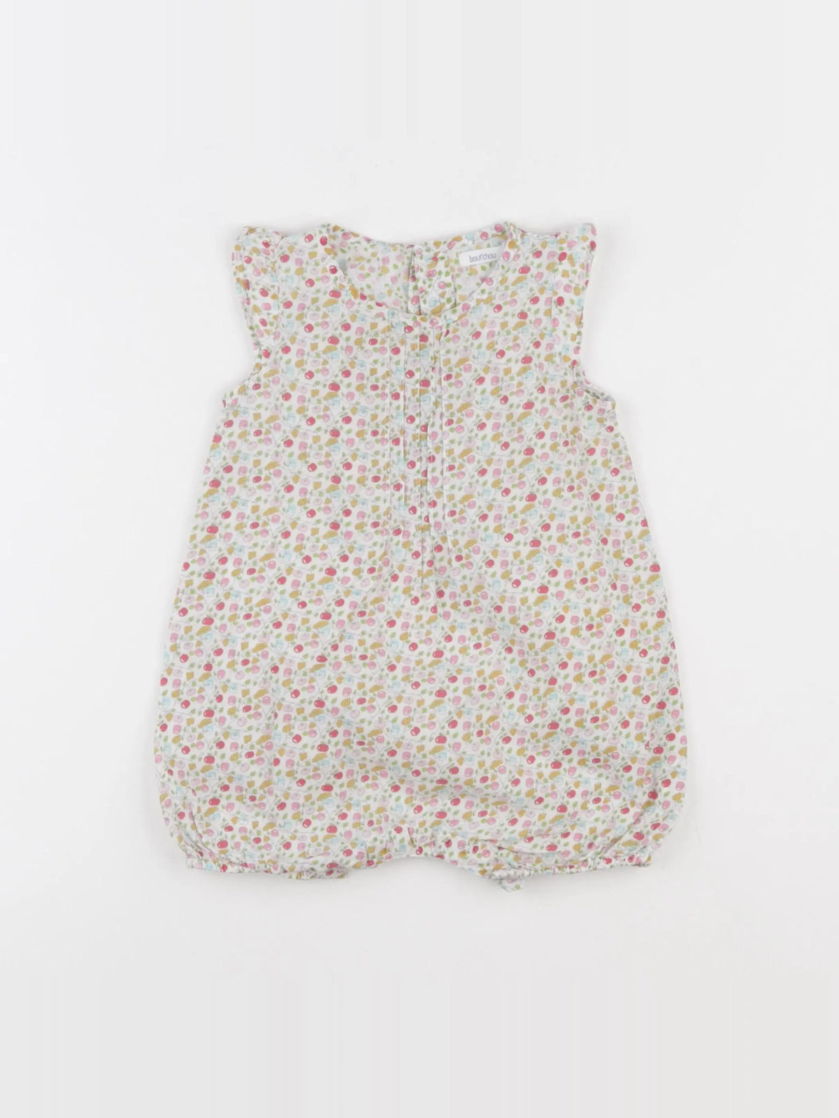 Boutchou - combinaison multicolore - 6 mois