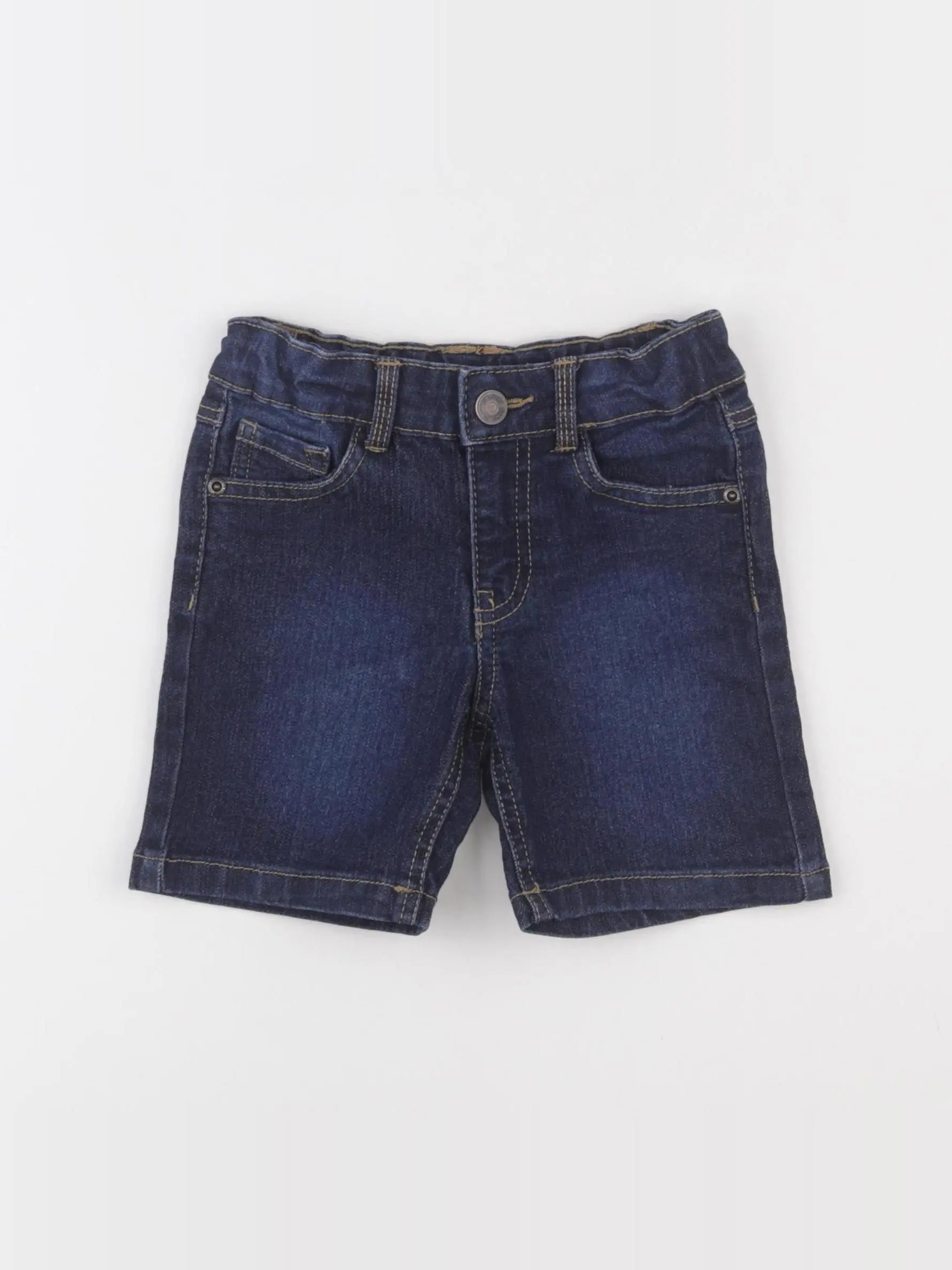 Vertbaudet - short bleu - 3 ans
