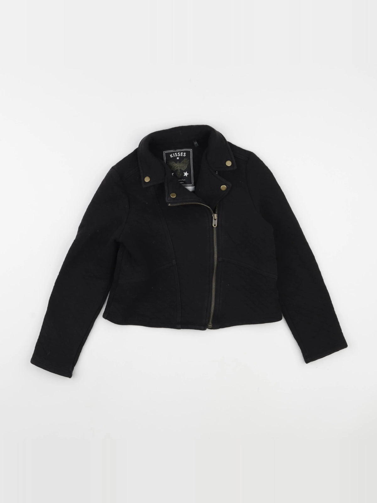 IKKS - veste noir - 8 ans