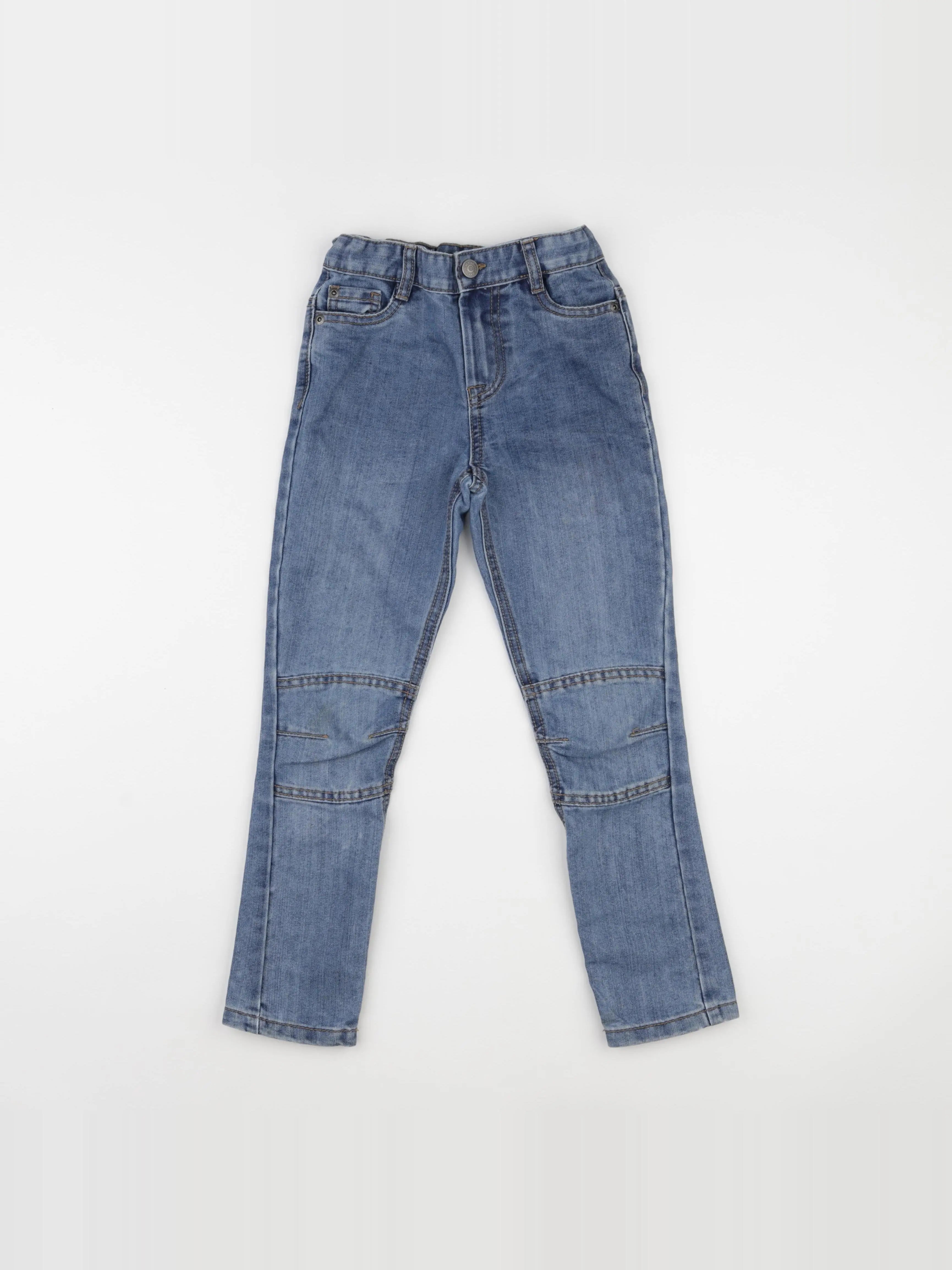 Vertbaudet - jean bleu - 8 ans