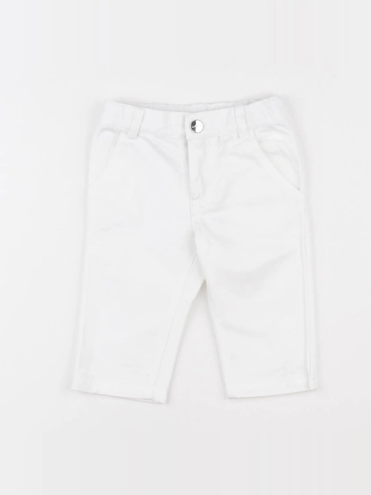 Jacadi - pantalon blanc - 6 mois