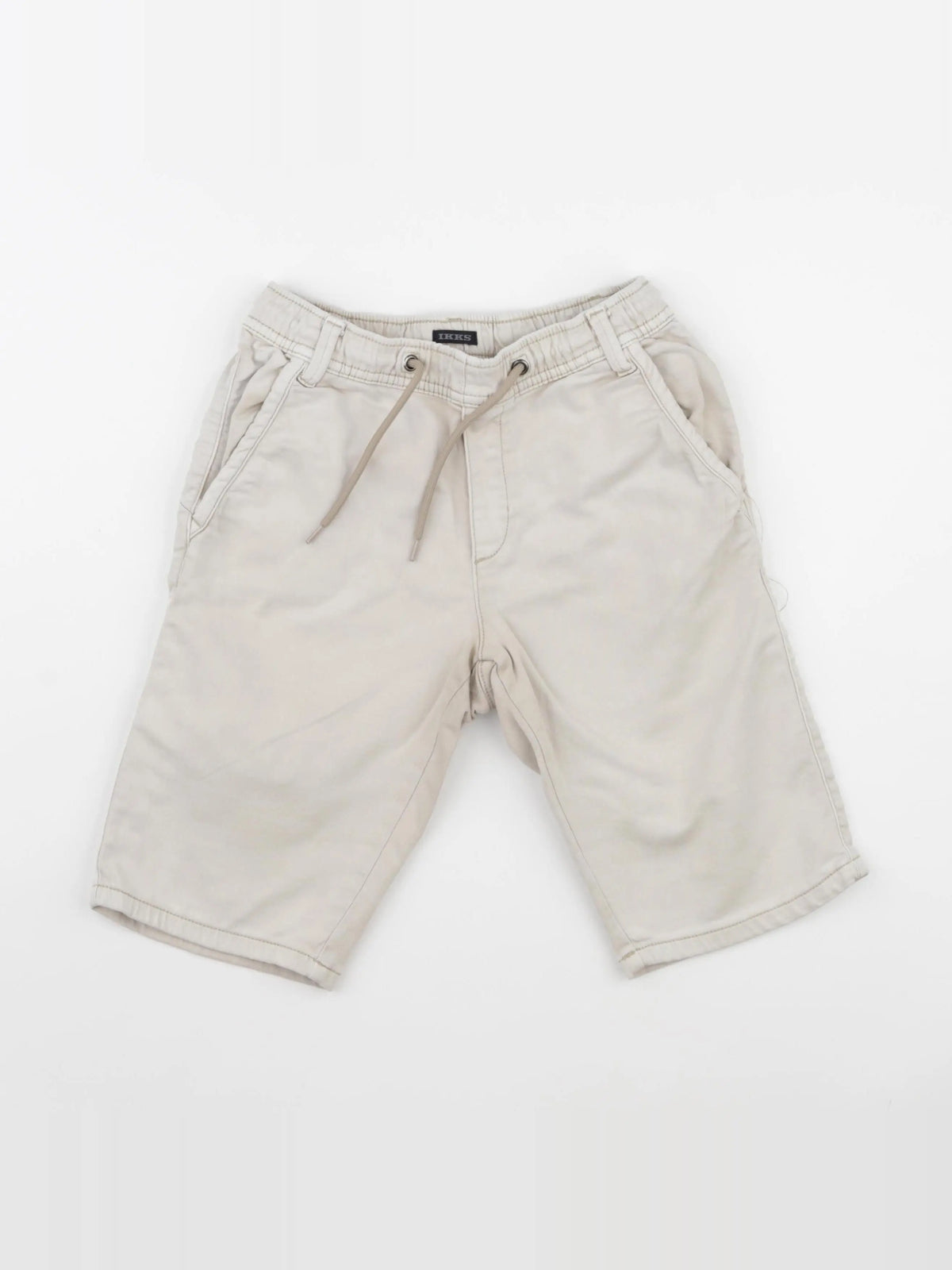IKKS - short beige - 10 ans