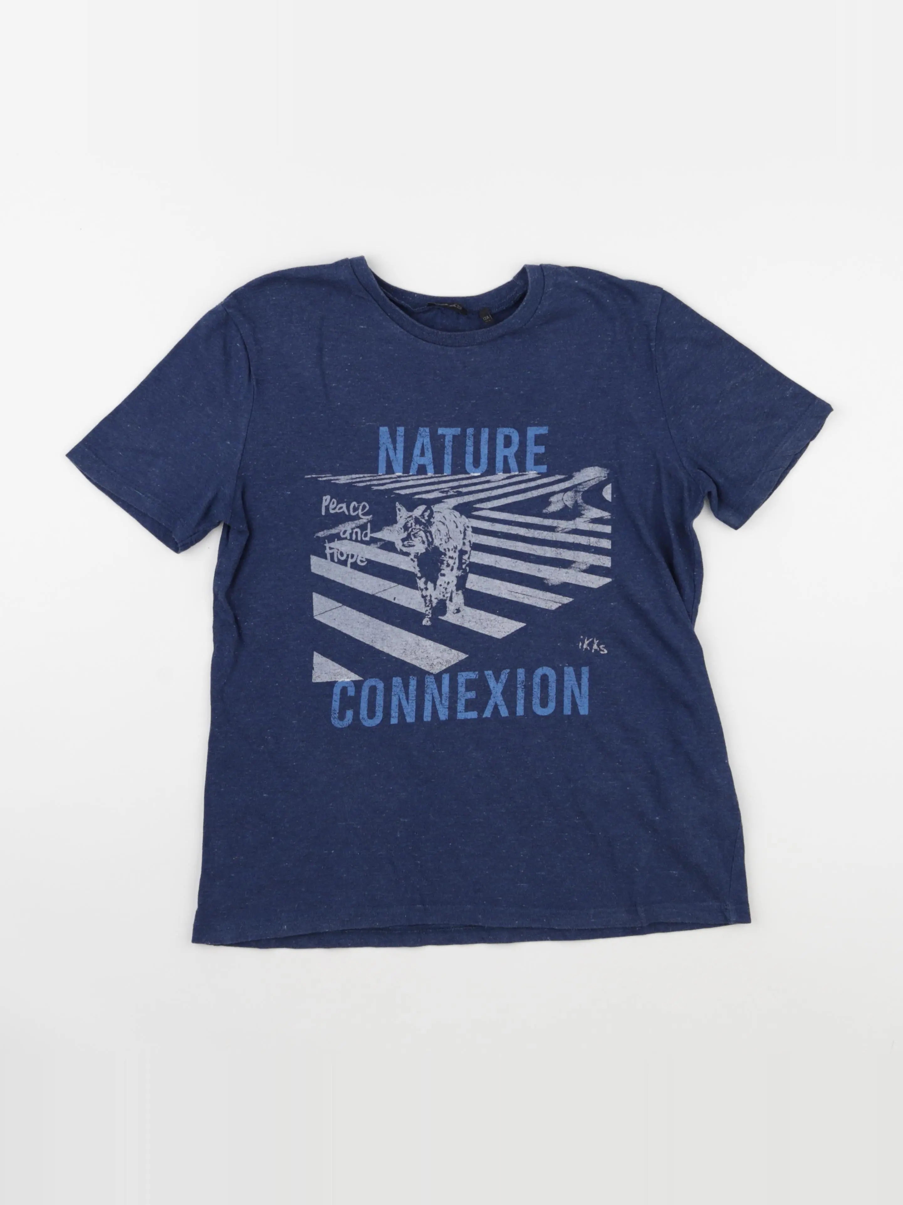 IKKS - tee-shirt bleu - 12 ans