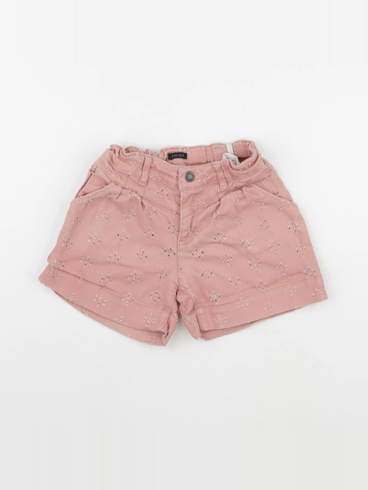 IKKS - short rose - 8 ans