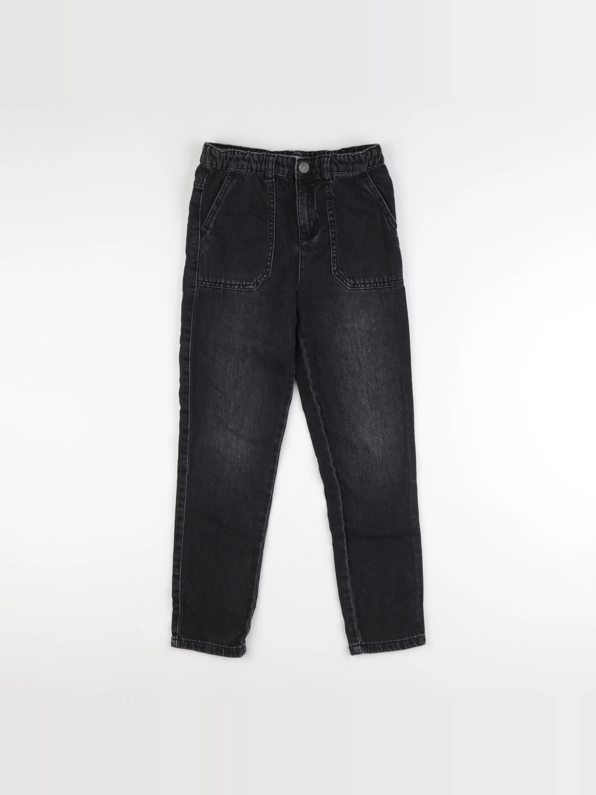 Vertbaudet - jean noir - 9 ans