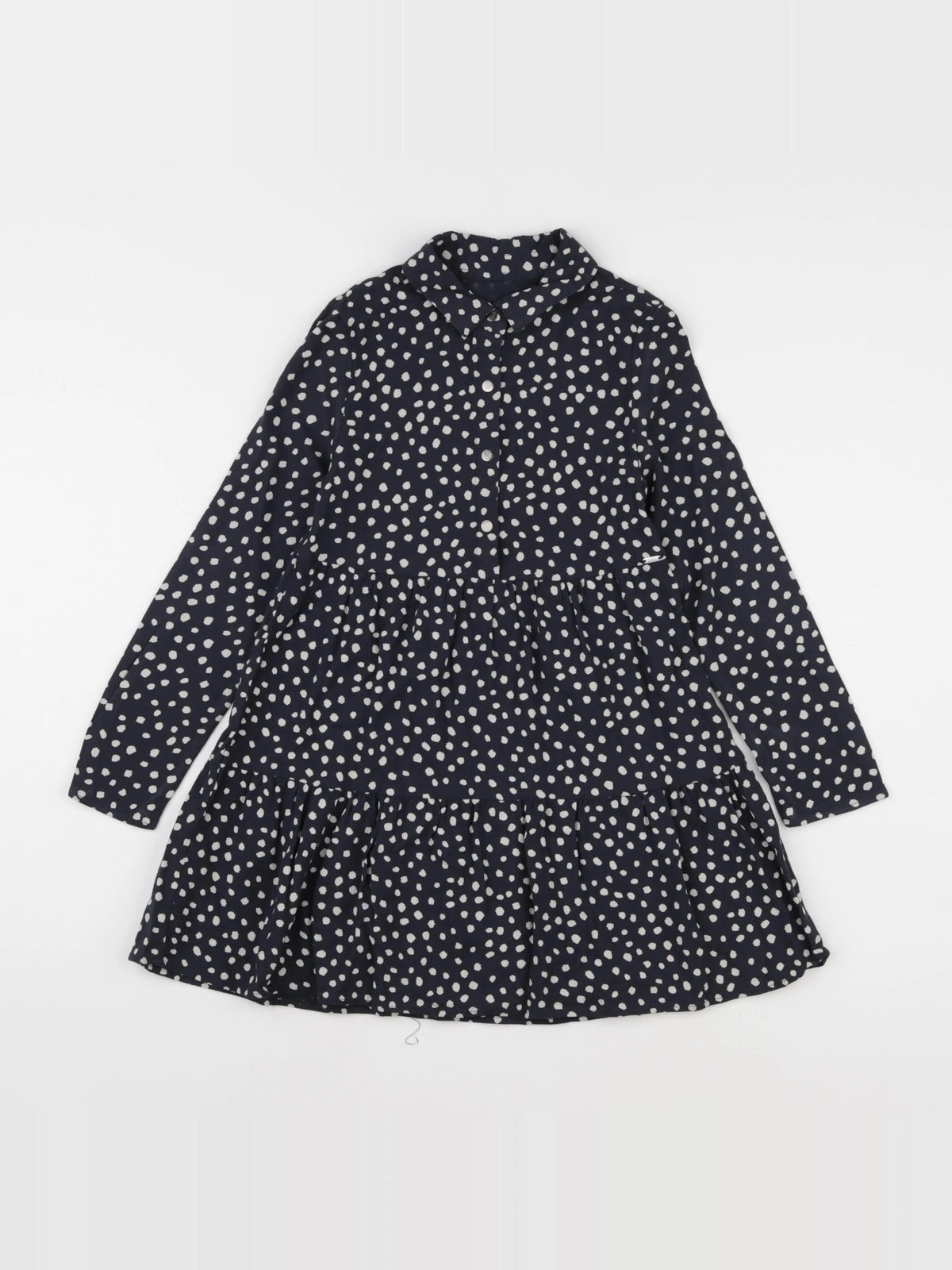 IKKS - robe noir - 8 ans