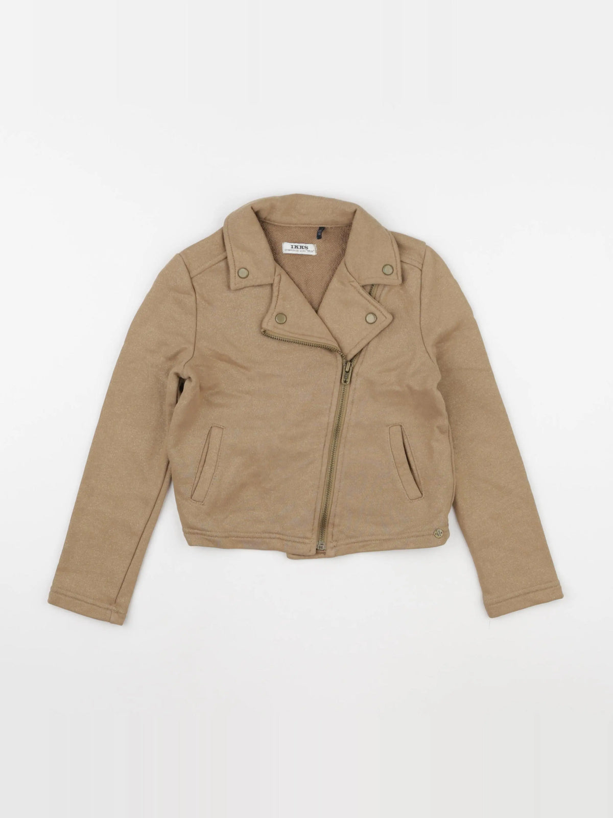 IKKS - veste marron - 6 ans