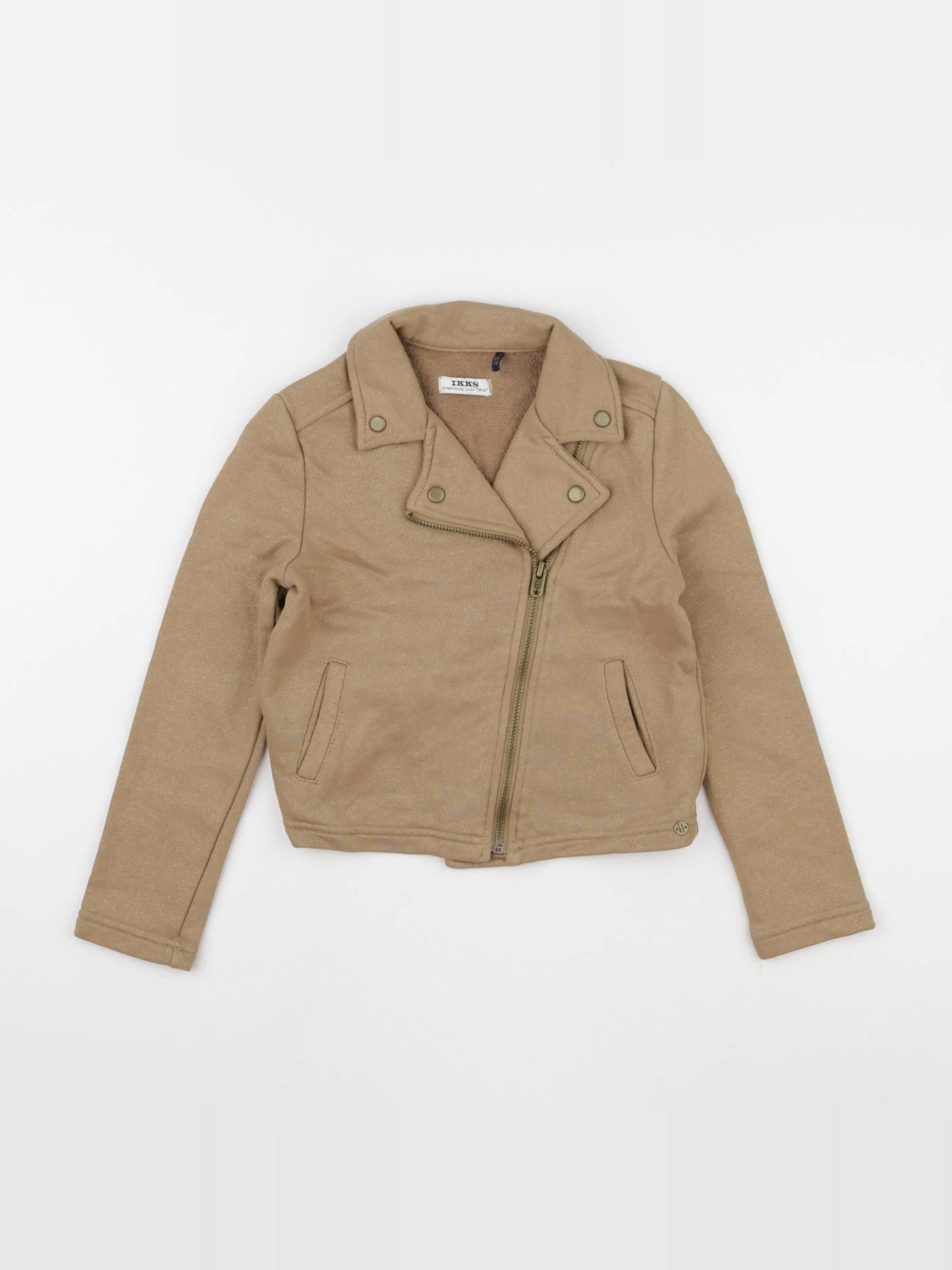 IKKS - veste marron - 6 ans