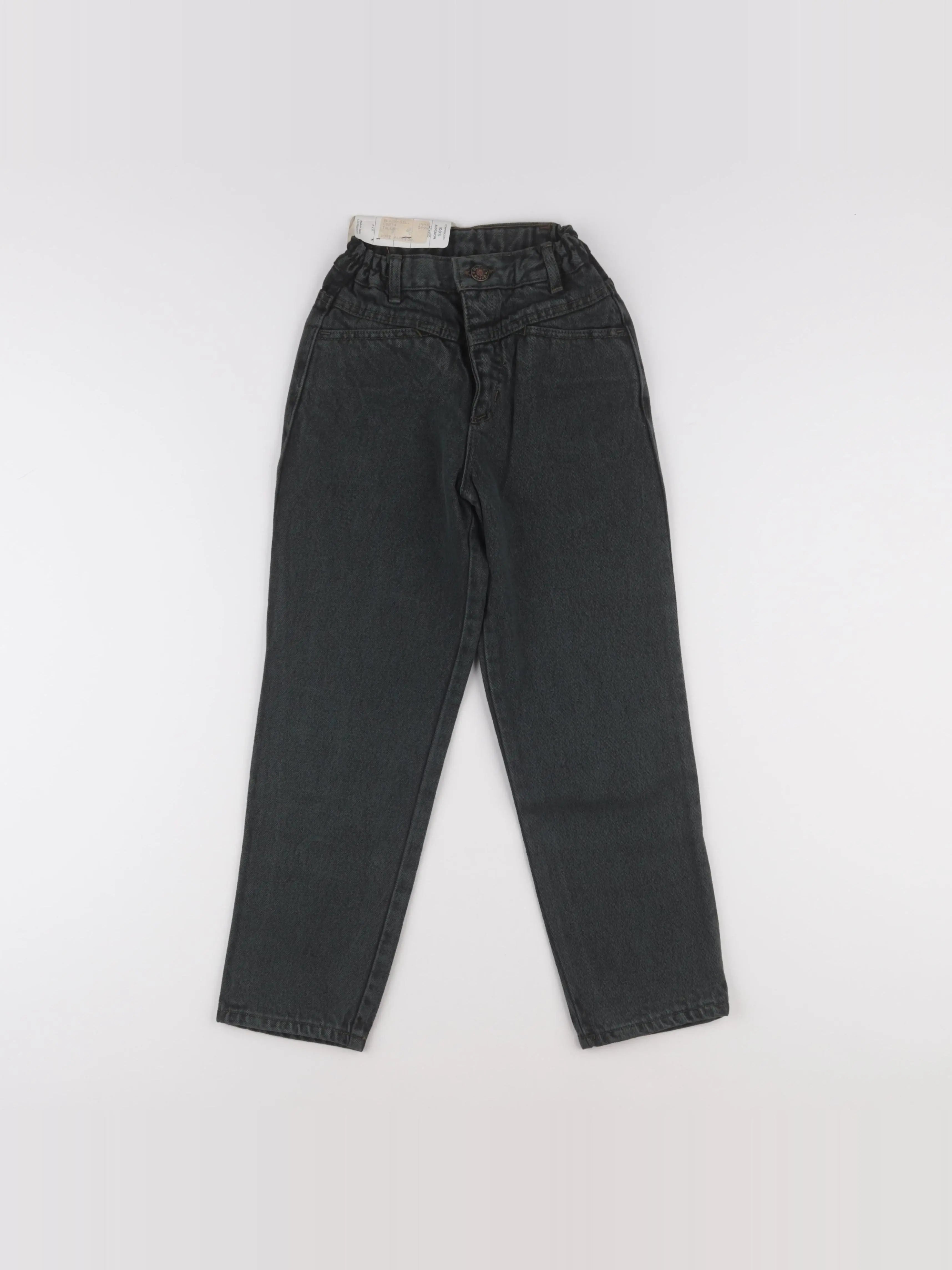 Vintage - jean vert - 8 ans