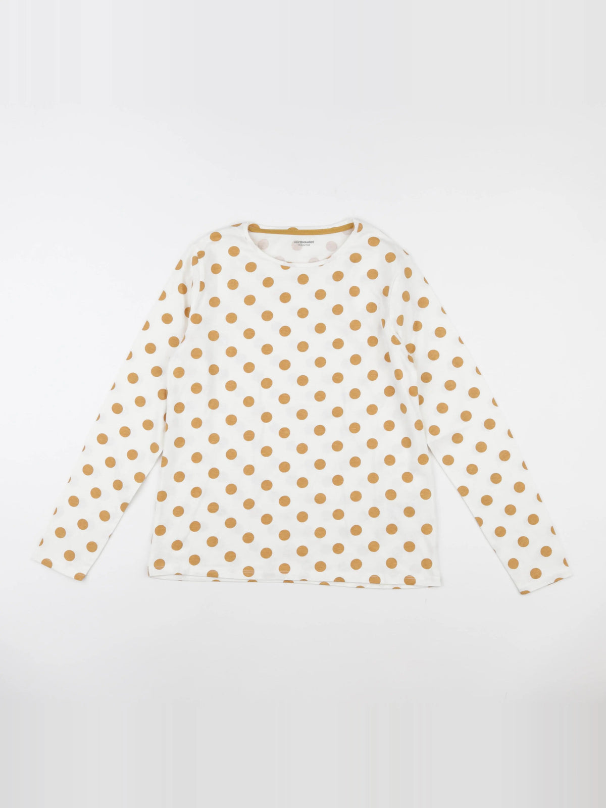 Vertbaudet - tee-shirt blanc - 12 ans