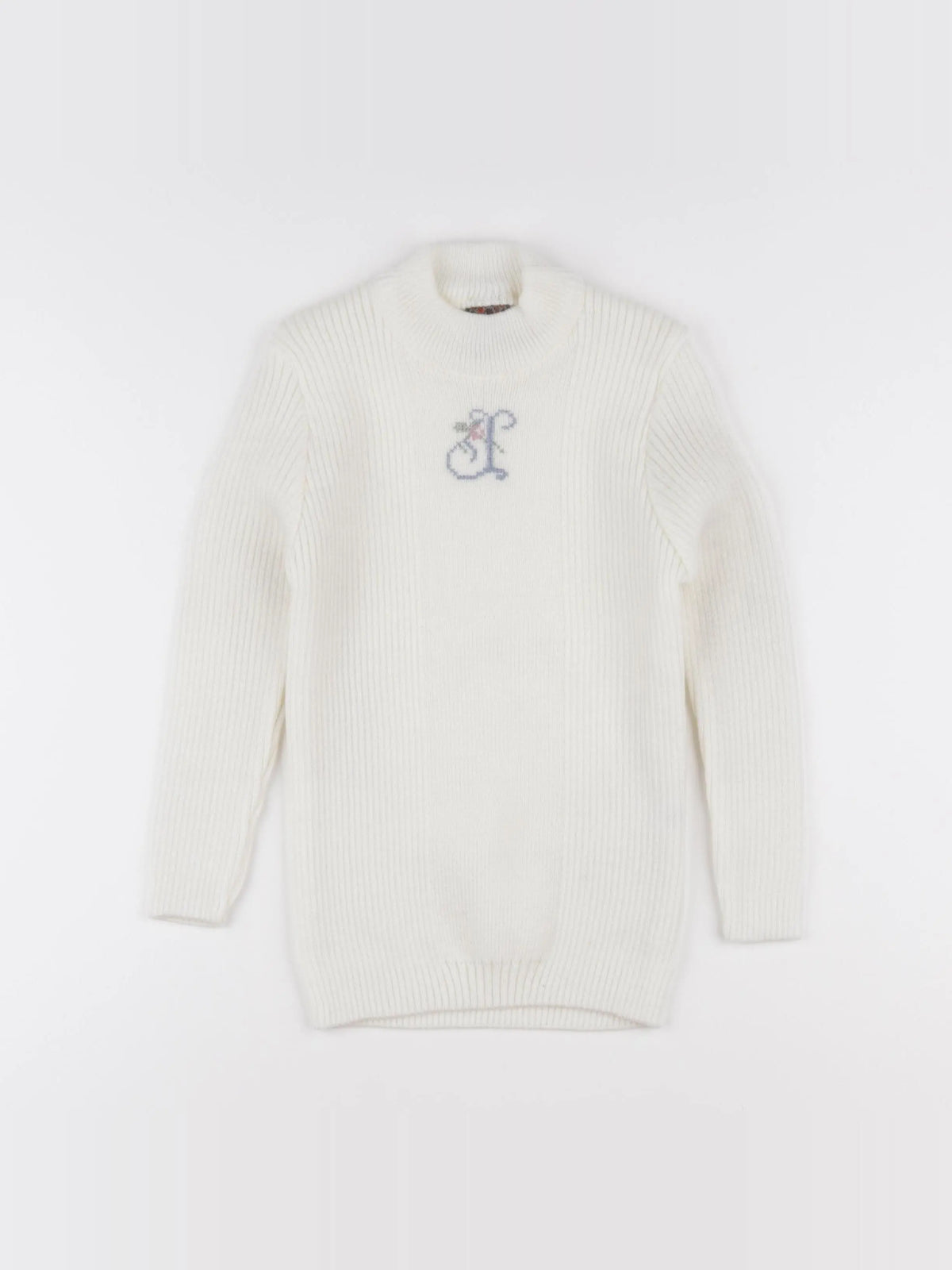 Vintage - pull blanc - 6 ans