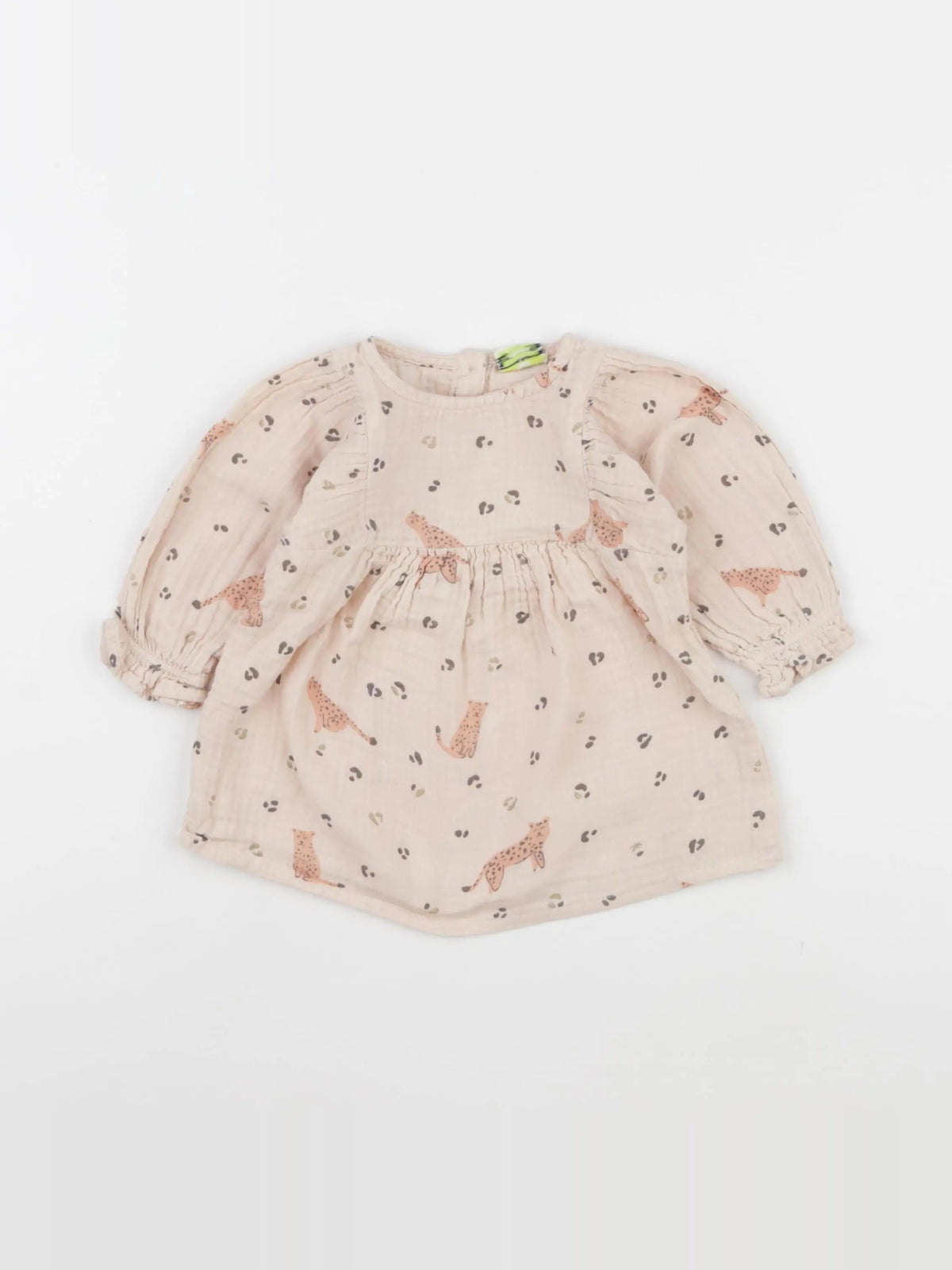 Tape à l'oeil - robe rose - 6 mois