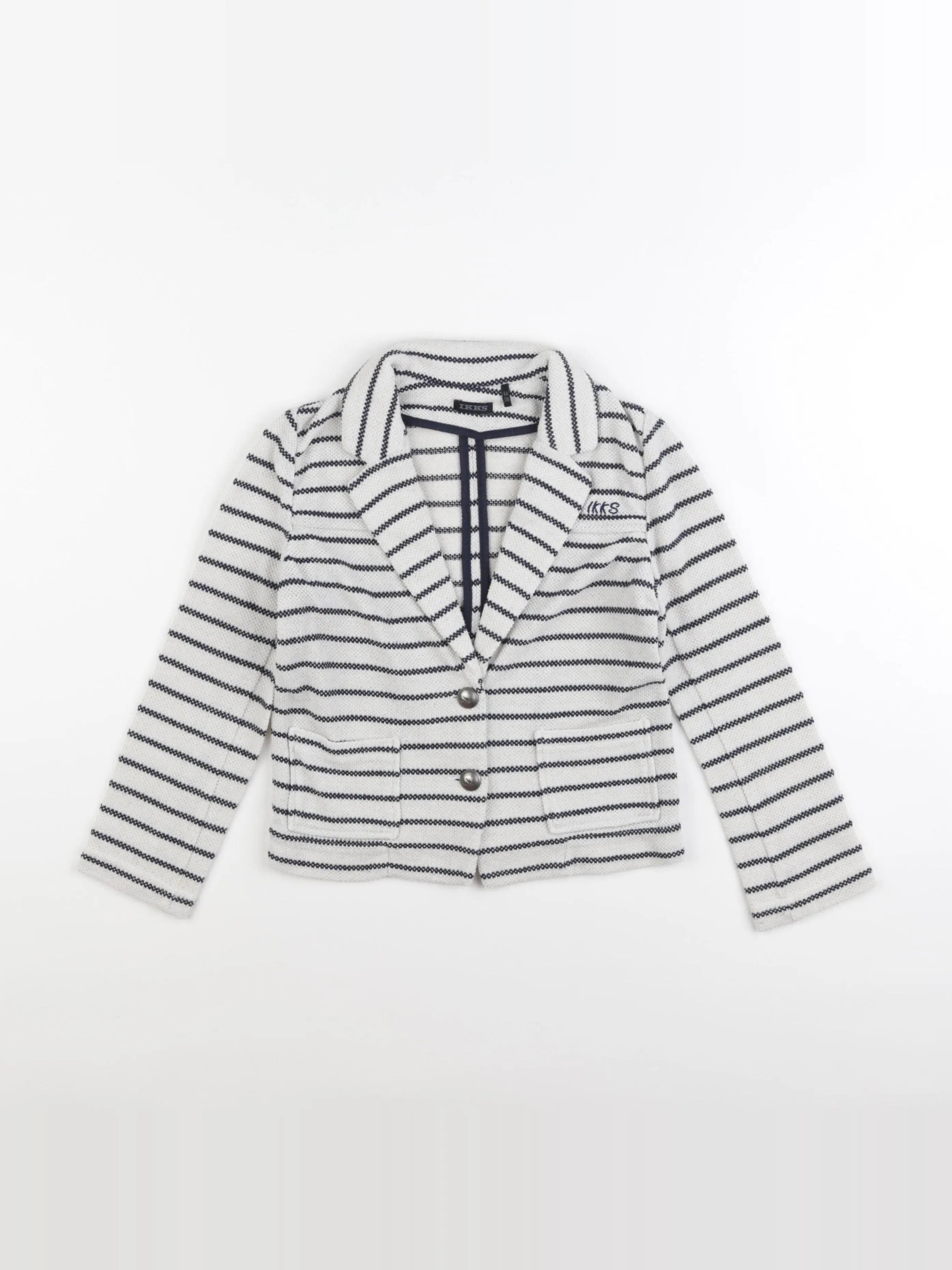 IKKS - veste blanc - 6 ans